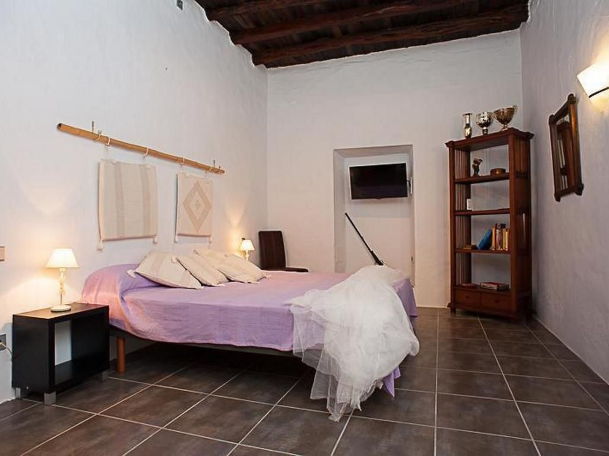 Finca Can Gall in Sant Joan De Labritja mit Pool-Binnen