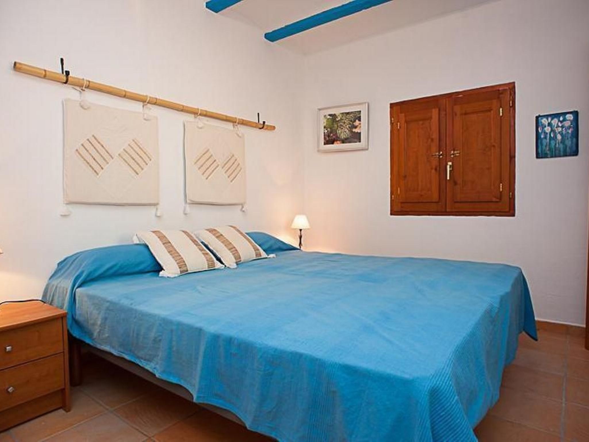 Finca Can Gall in Sant Joan De Labritja mit Pool-Binnen