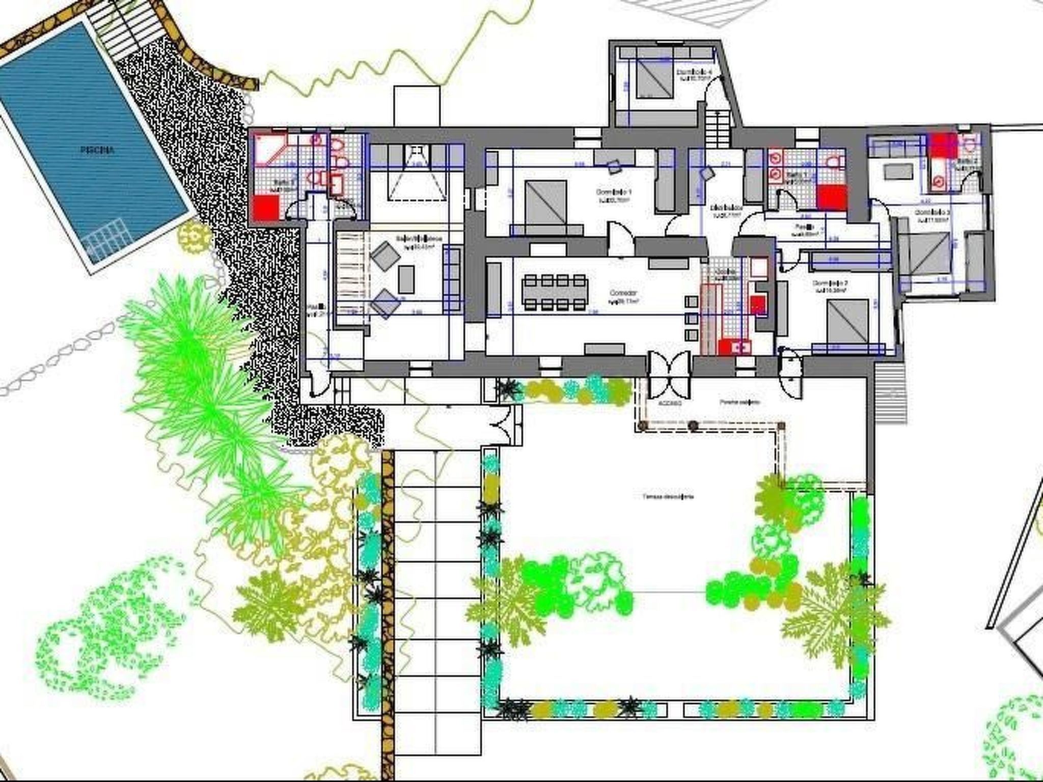 Finca Can Gall in Sant Joan De Labritja mit Pool