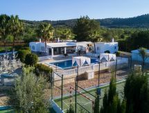 Villa Can Raes: Luxe vrijstaande villa aan golfbaan San Mateo, Ibiza - thumbnail 1