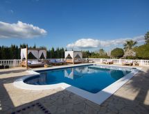 Villa Can Raes: Luxe vrijstaande villa aan golfbaan San Mateo, Ibiza - thumbnail 5