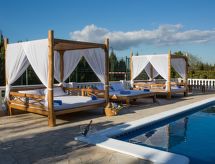 Villa Can Raes: Luxe vrijstaande villa aan golfbaan San Mateo, Ibiza - thumbnail 6