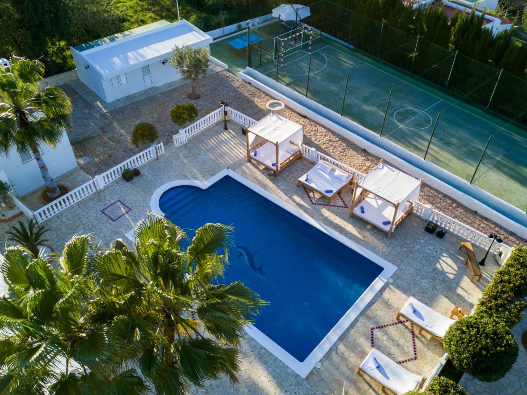 Villa Can Raes-Inside