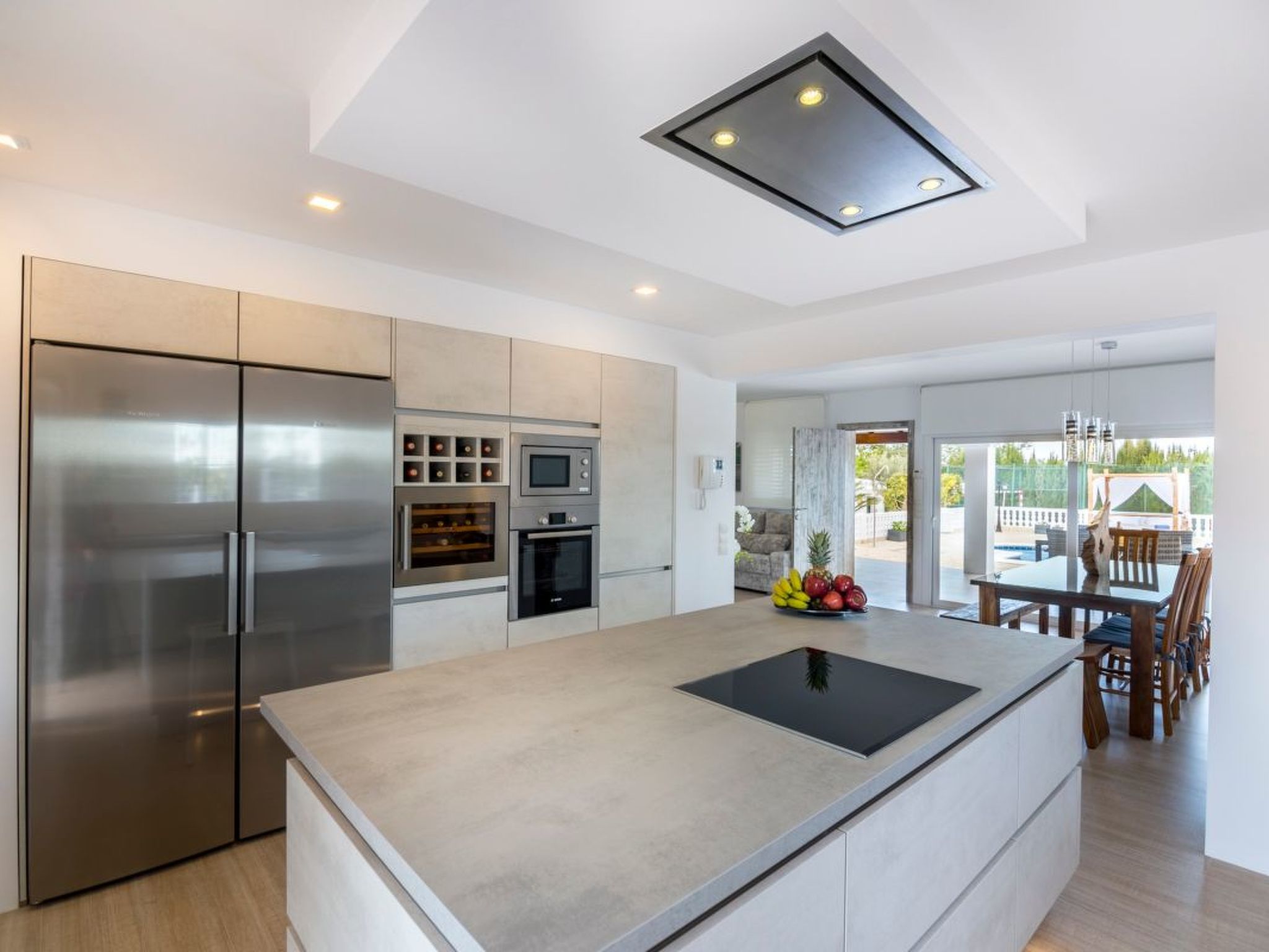 Villa Can Raes-Inside