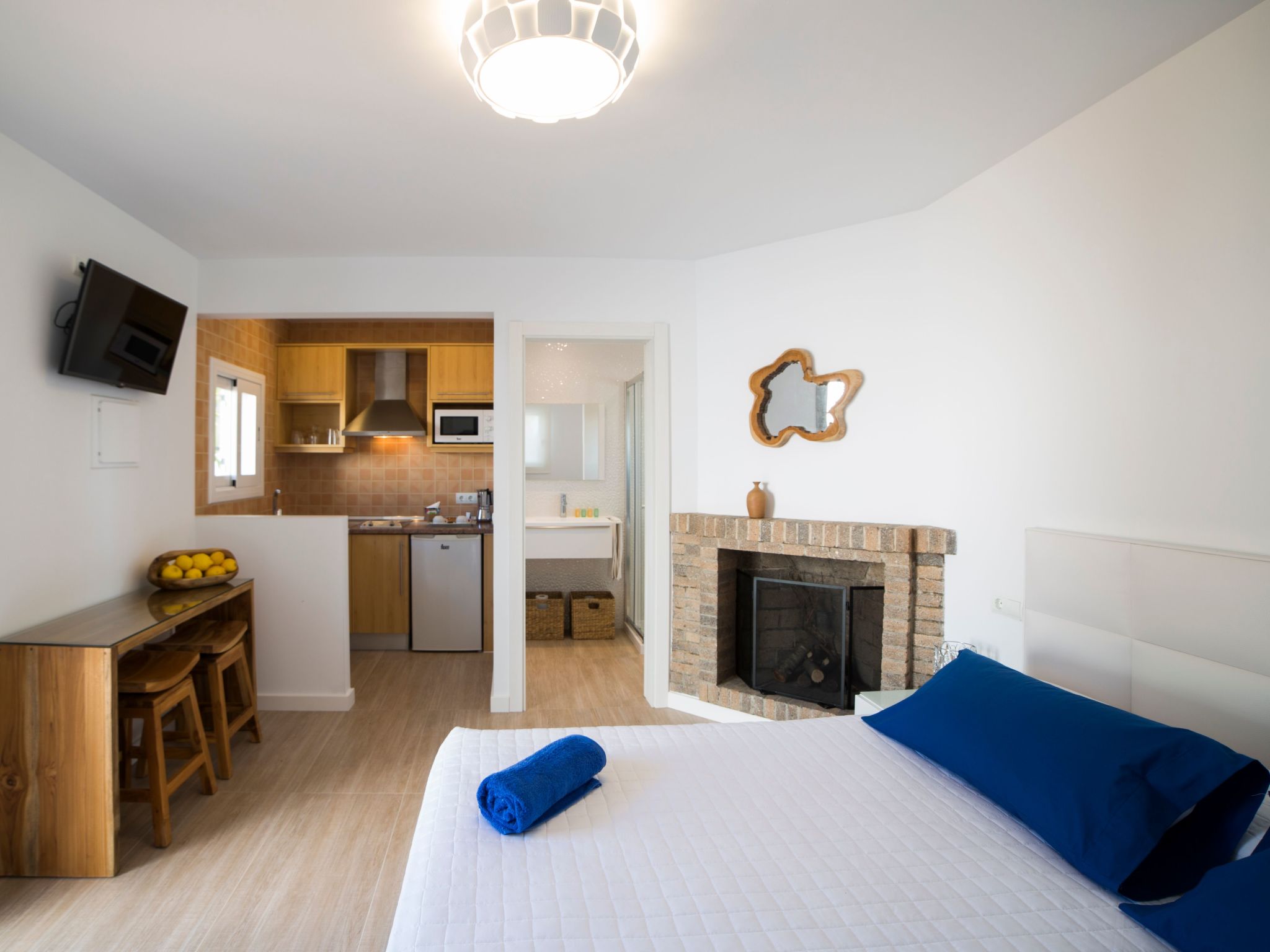 Villa Can Raes-Inside