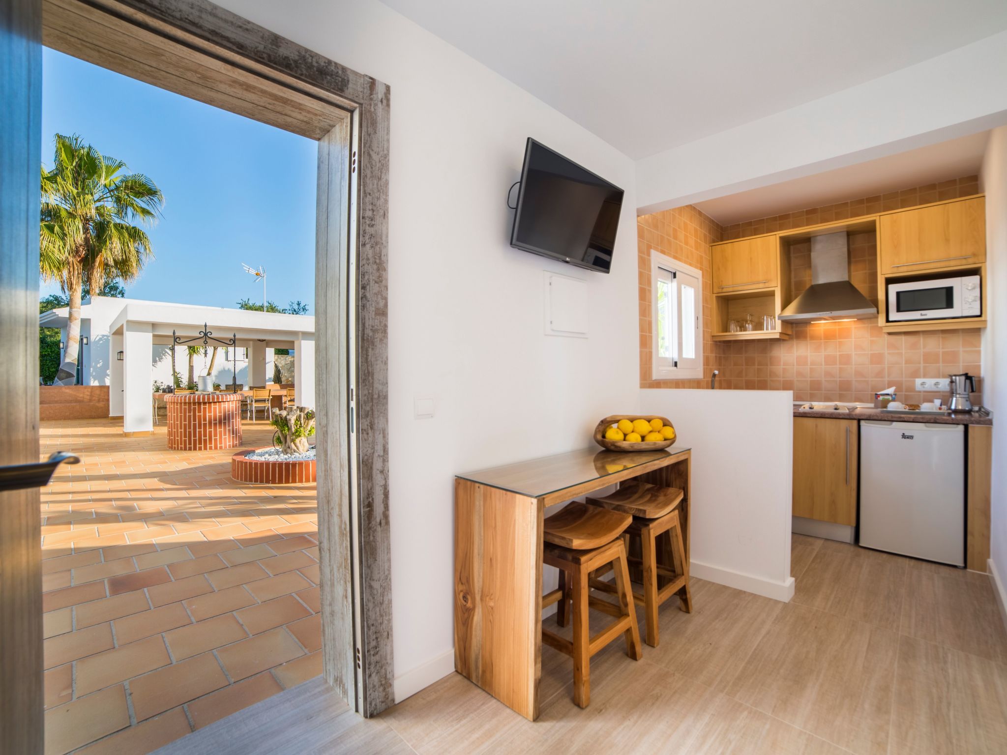 Villa Can Raes-Inside