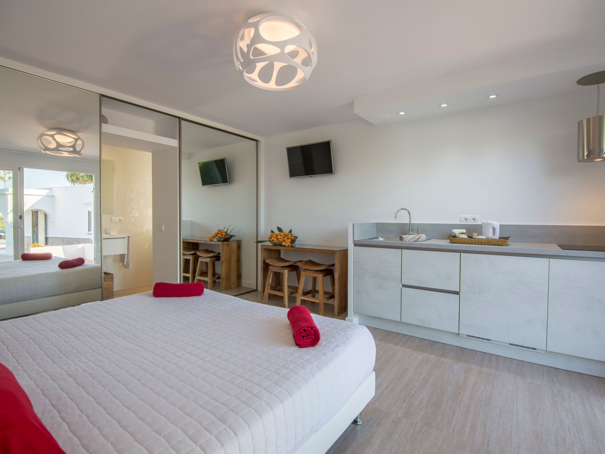 Villa Can Raes: Luxe vrijstaande villa aan golfbaan San Mateo, Ibiza - foto 34