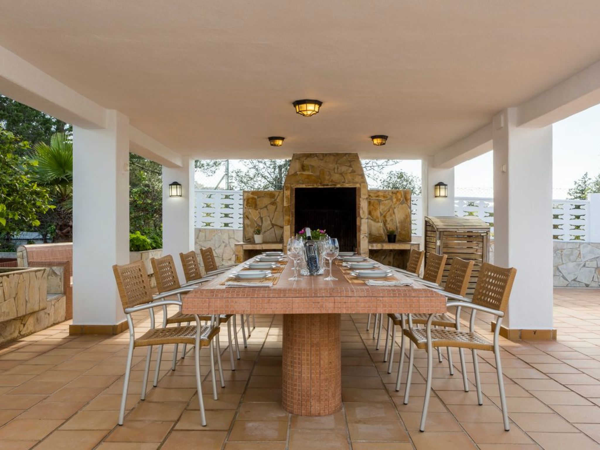 Villa Can Raes-Inside