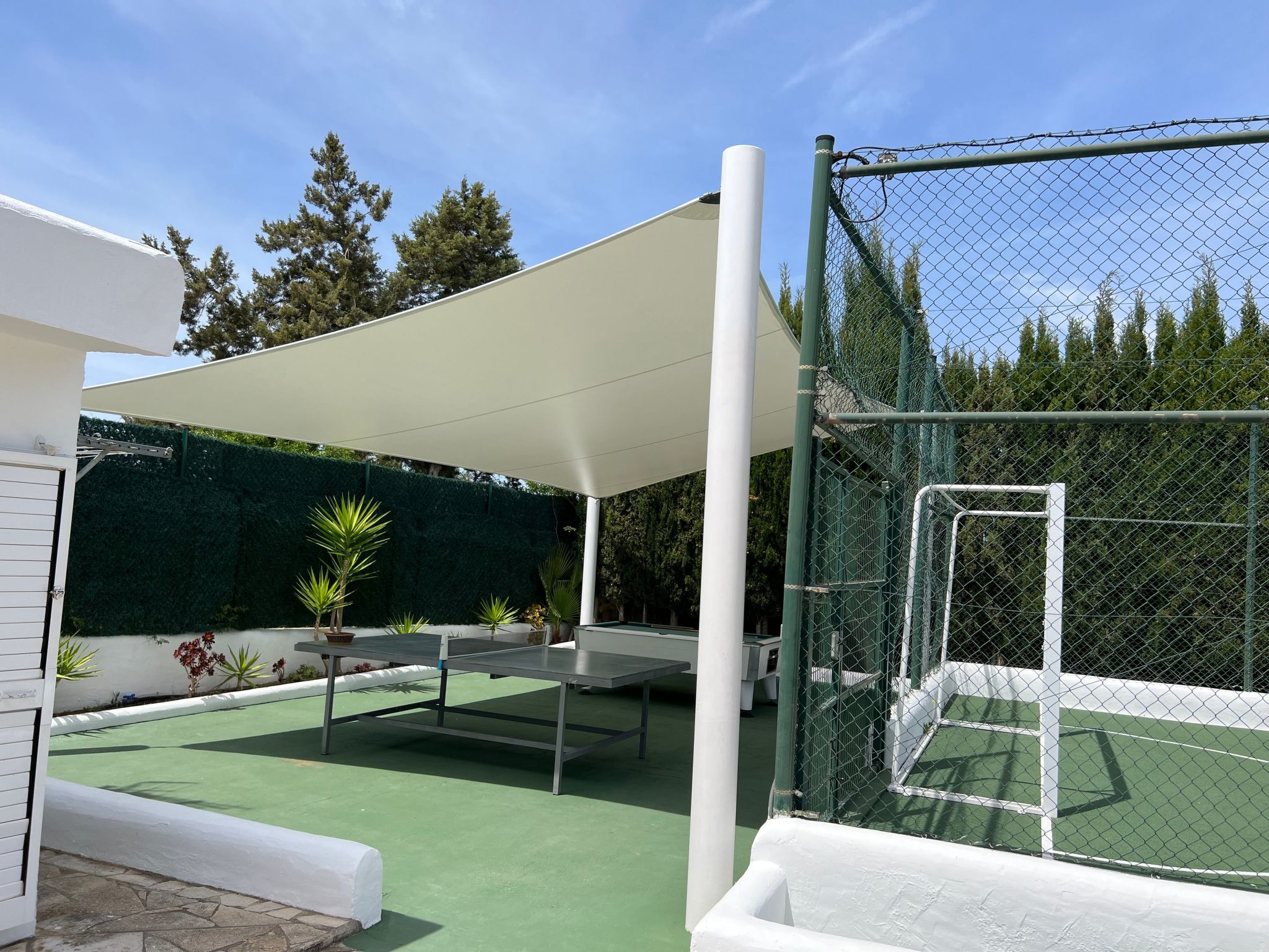 Villa Can Raes-Inside