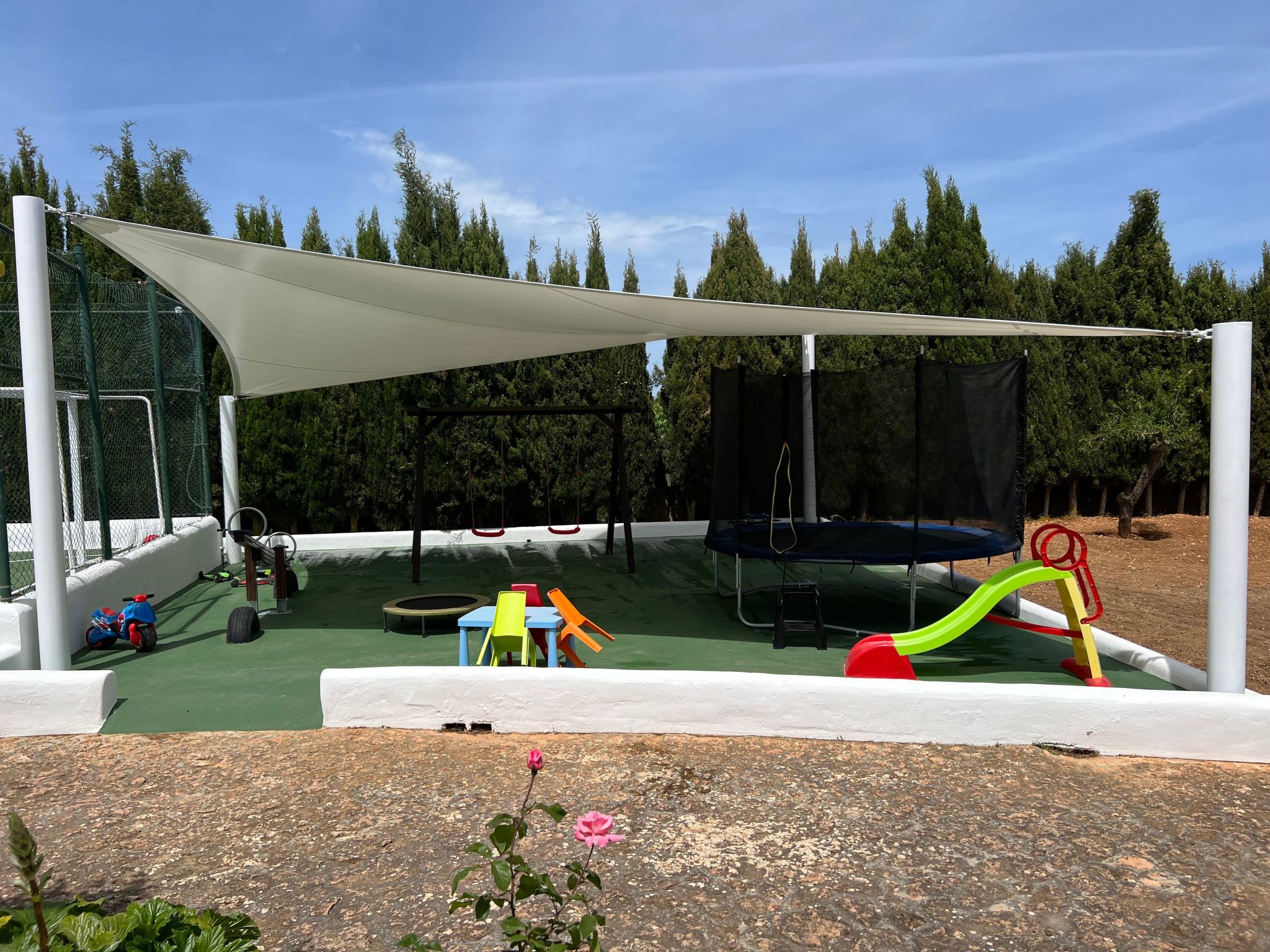 Villa Can Raes-Inside