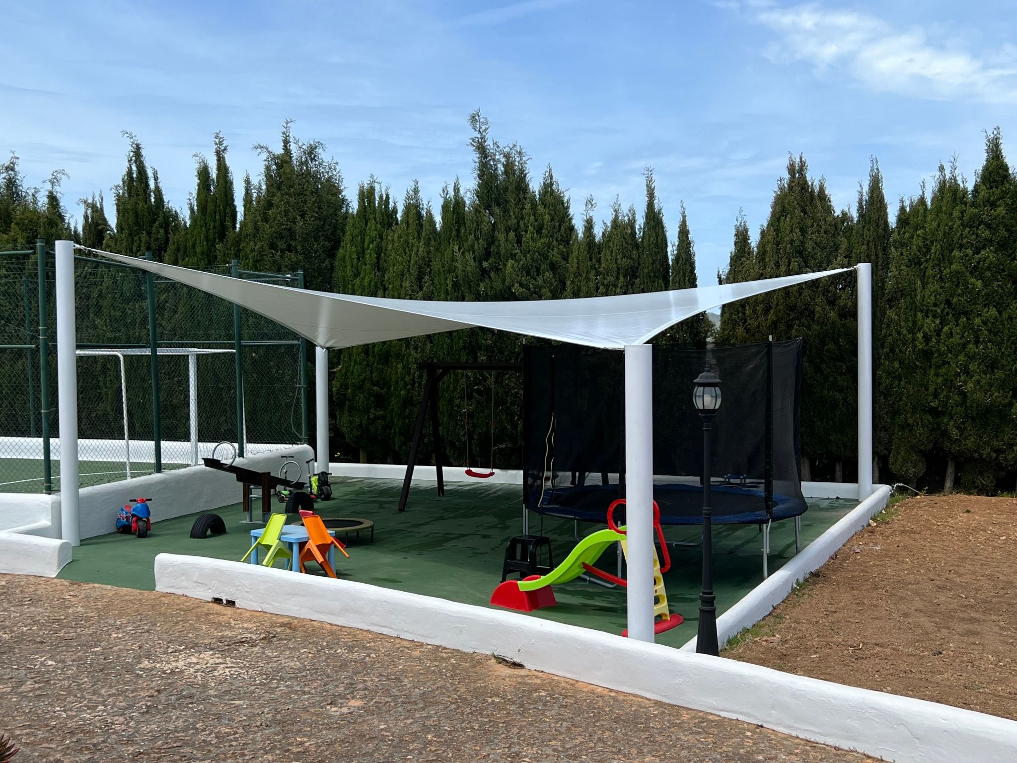 Villa Can Raes-Inside