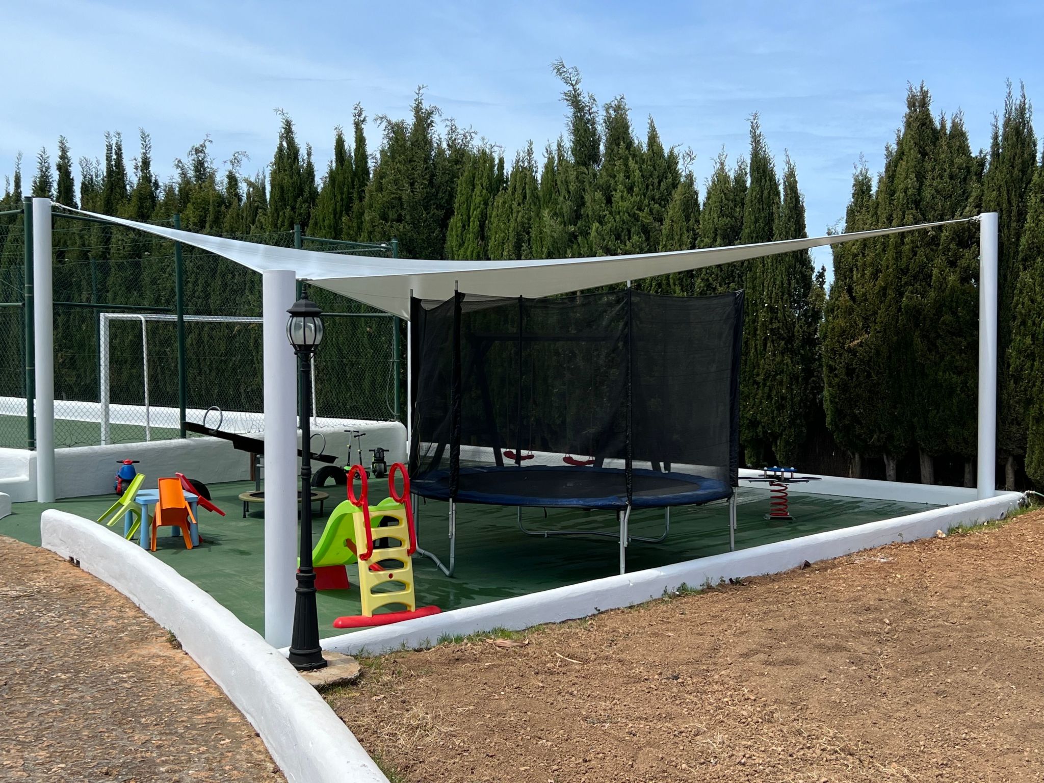 Villa Can Raes-Inside