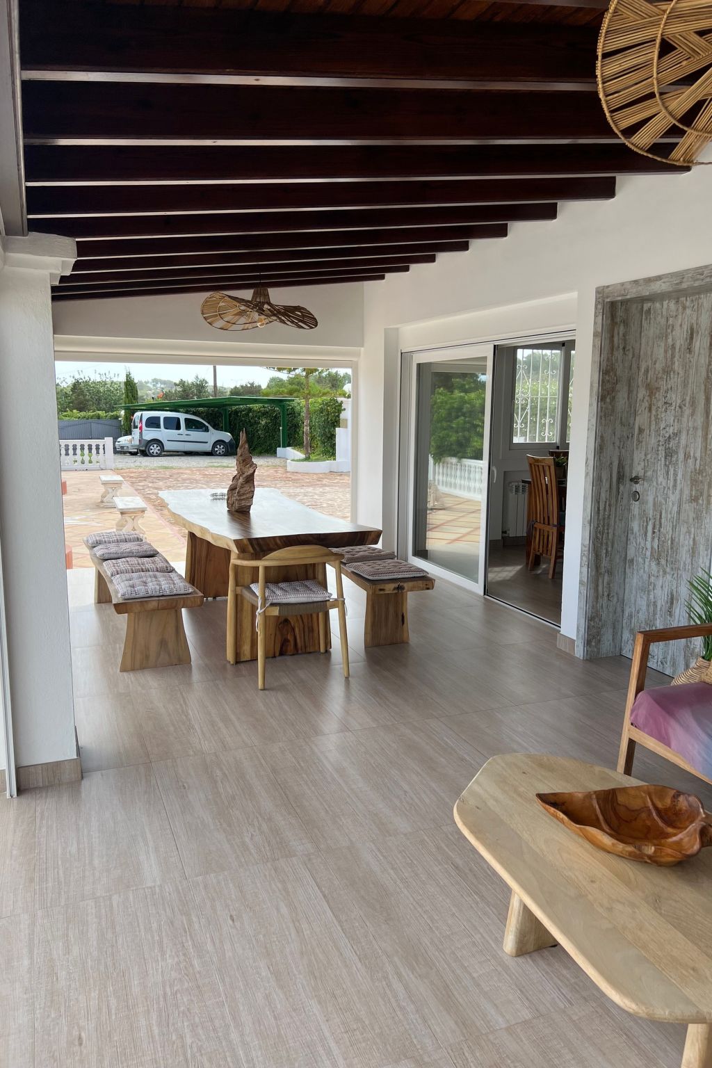 Villa Can Raes-Inside