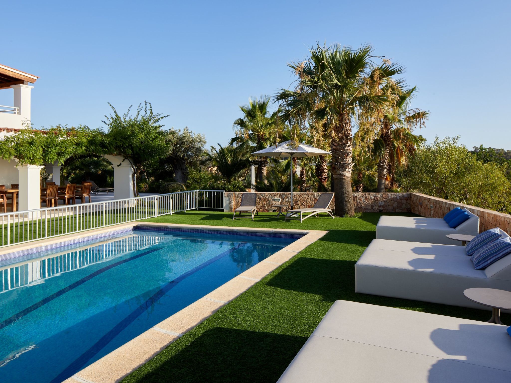 Villa Can Joan I Fantastische Aussicht auf den Sonnenuntergang-Binnen