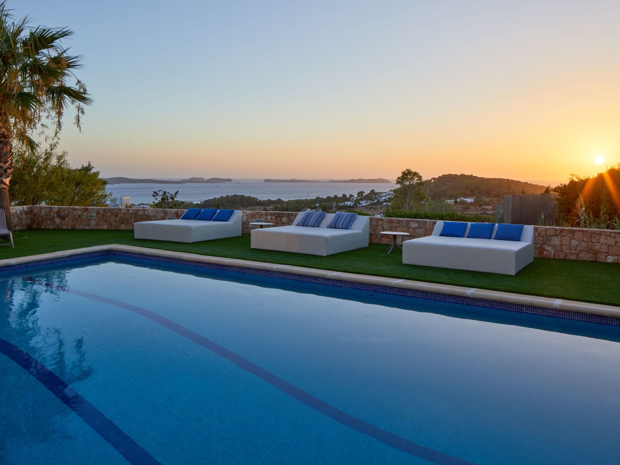 Villa Can Joan I Fantastische Aussicht auf den Sonnenuntergang-Binnen