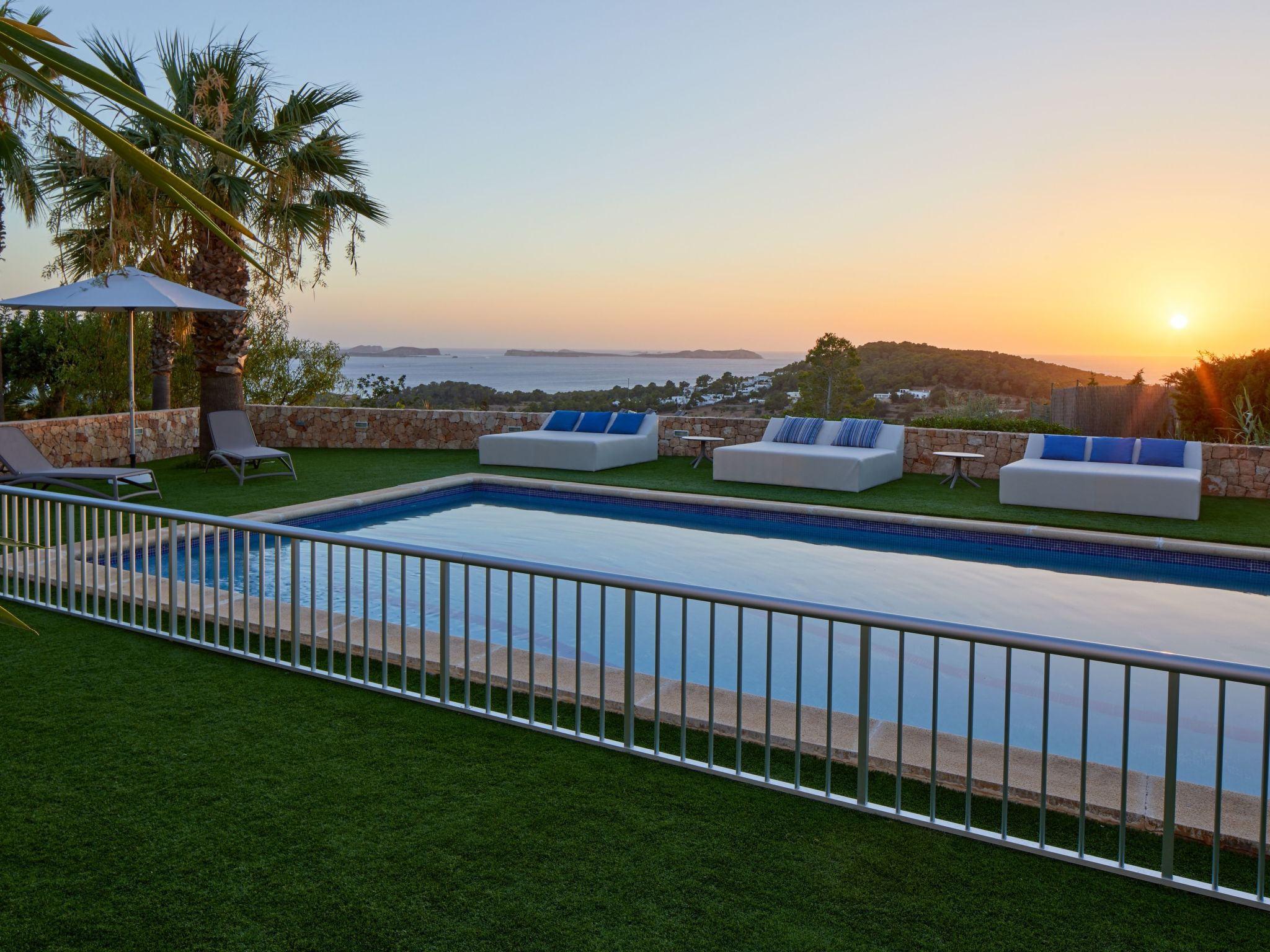 Villa Can Joan I Fantastische Aussicht auf den Sonnenuntergang-Binnen