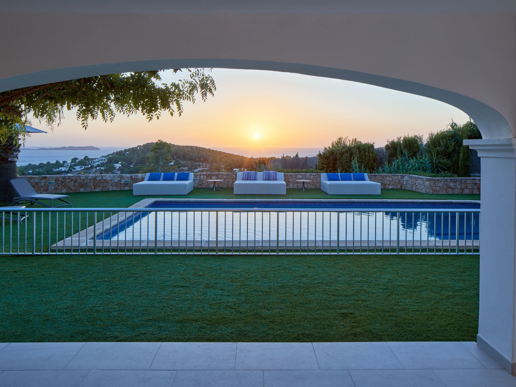 Villa Can Joan I Fantastische Aussicht auf den Sonnenuntergang-Binnen