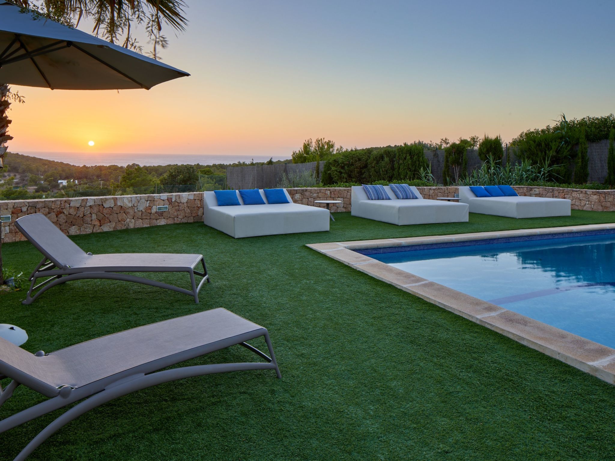 Villa Can Joan I Fantastische Aussicht auf den Sonnenuntergang-Binnen