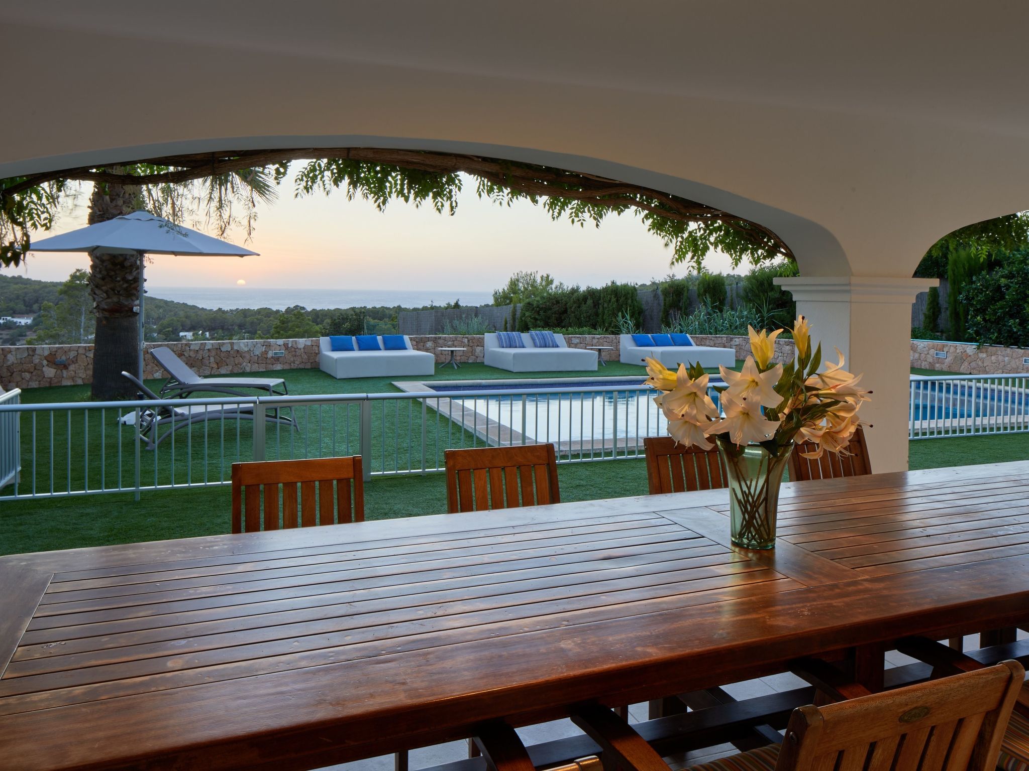 Villa Can Joan I Fantastische Aussicht auf den Sonnenuntergang-Binnen