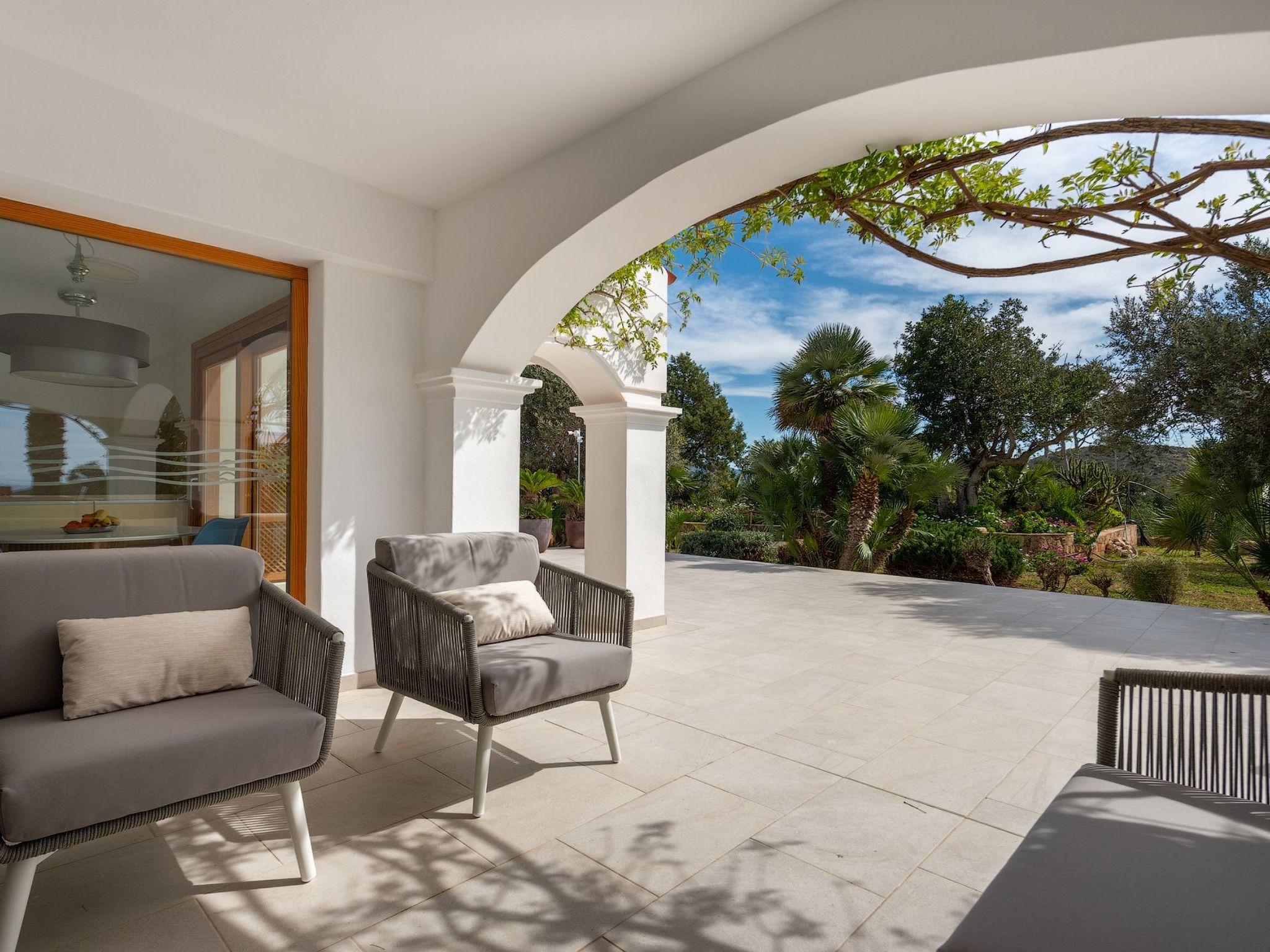 Villa Can Joan I Fantastische Aussicht auf den Sonnenuntergang-Binnen