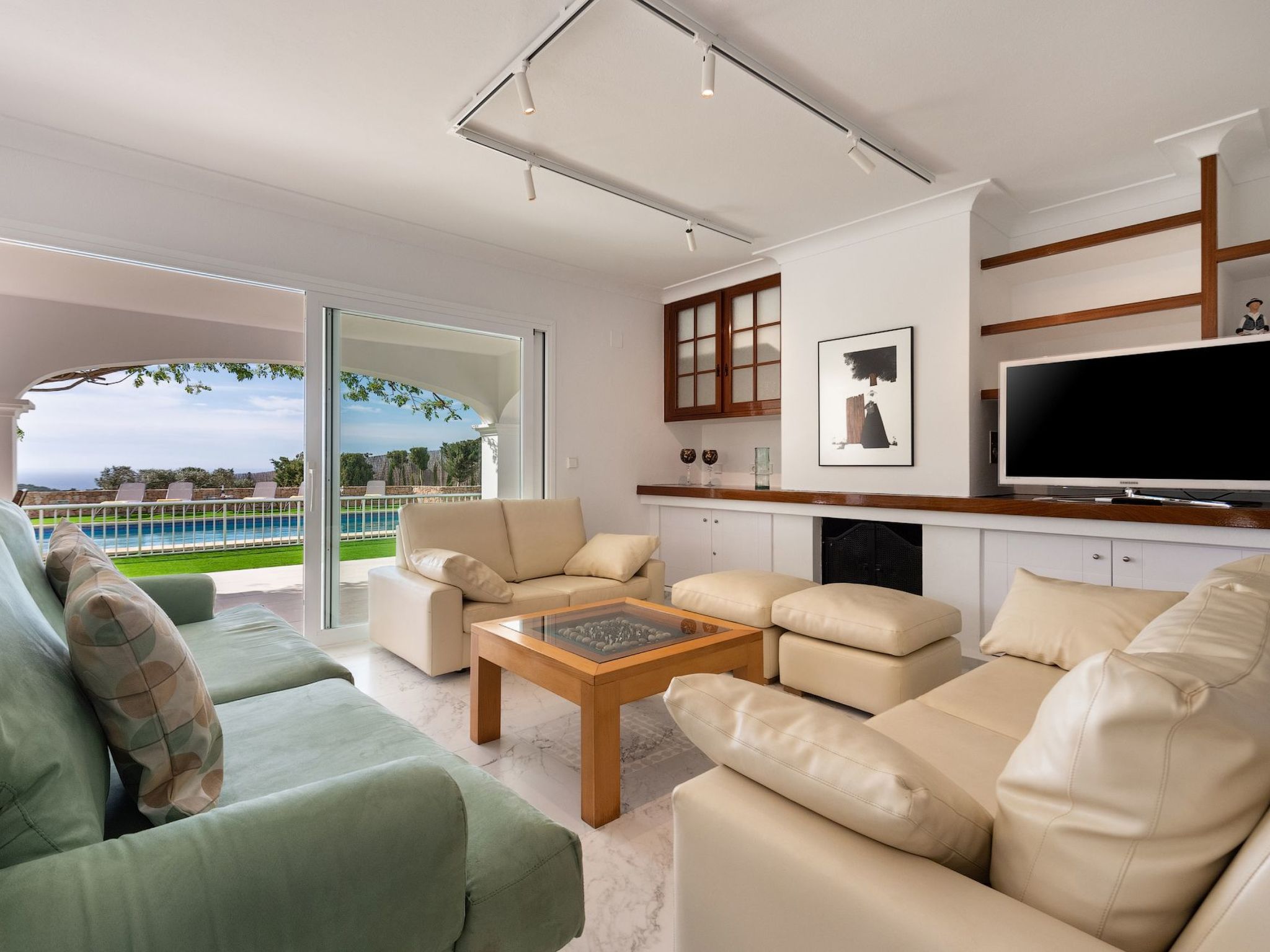 Villa Can Joan I Fantastische Aussicht auf den Sonnenuntergang-Binnen