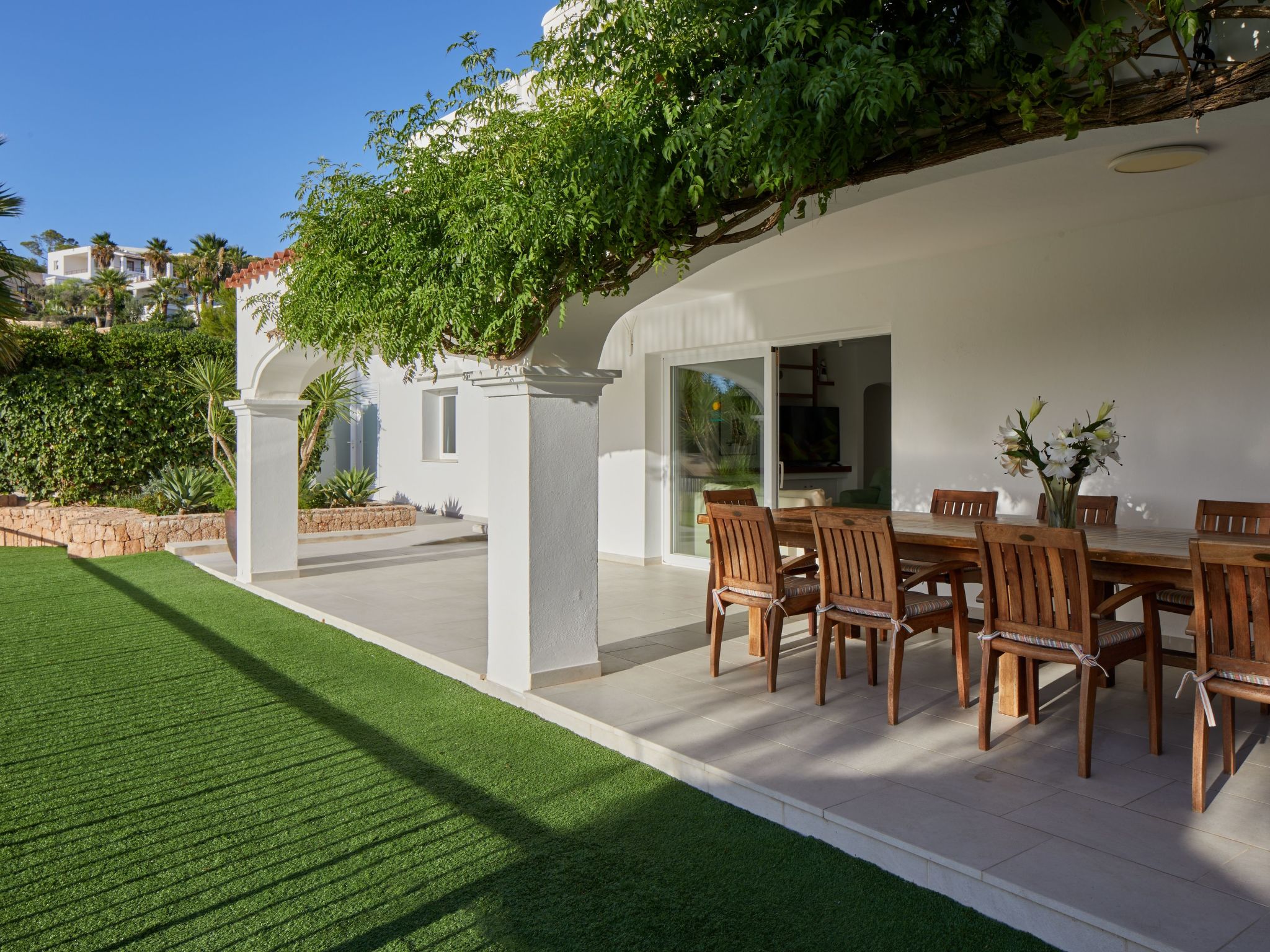 Villa Can Joan I Fantastische Aussicht auf den Sonnenuntergang-Binnen