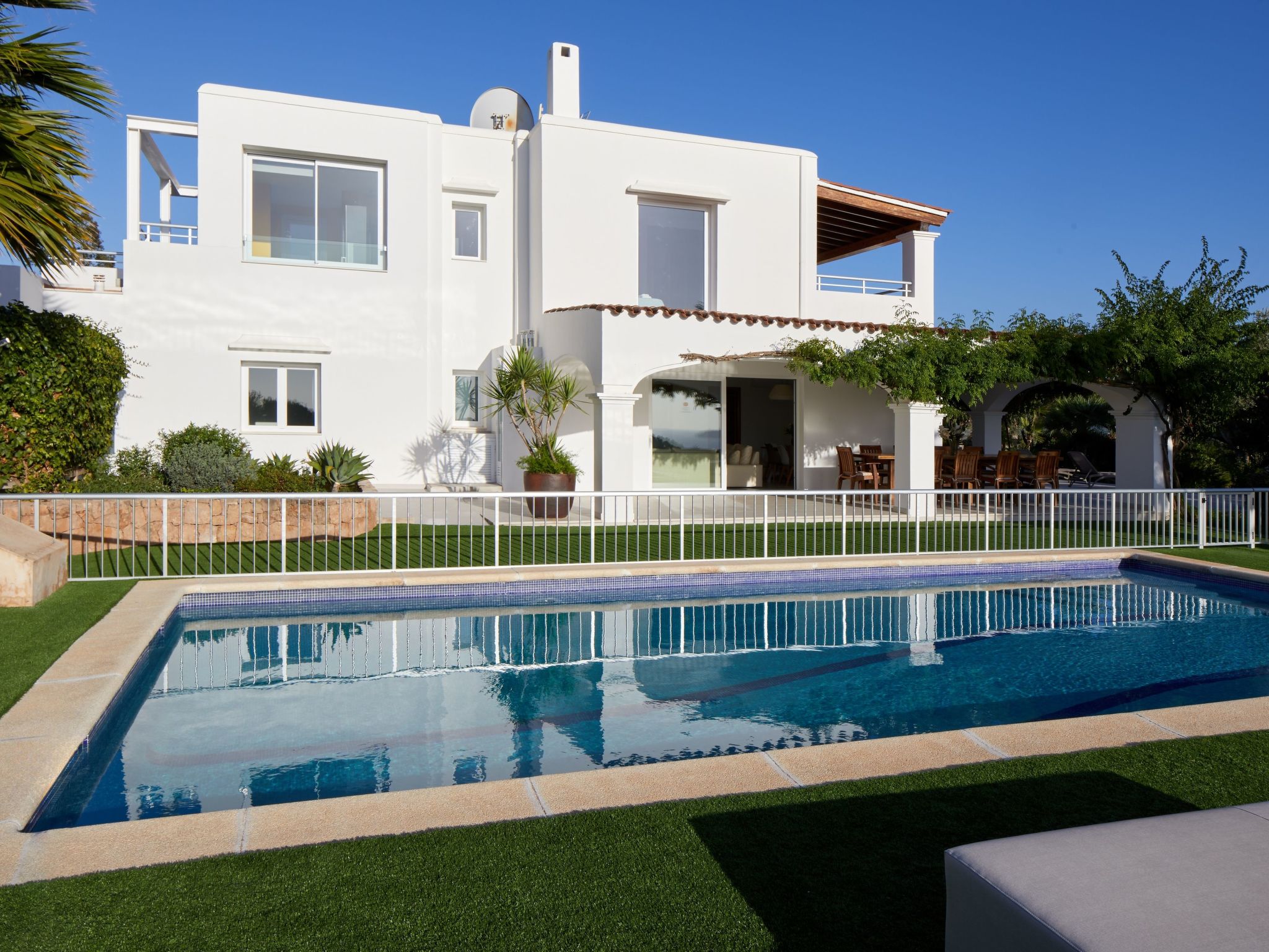 Villa Can Joan I Fantastische Aussicht auf den Sonnenuntergang-Binnen