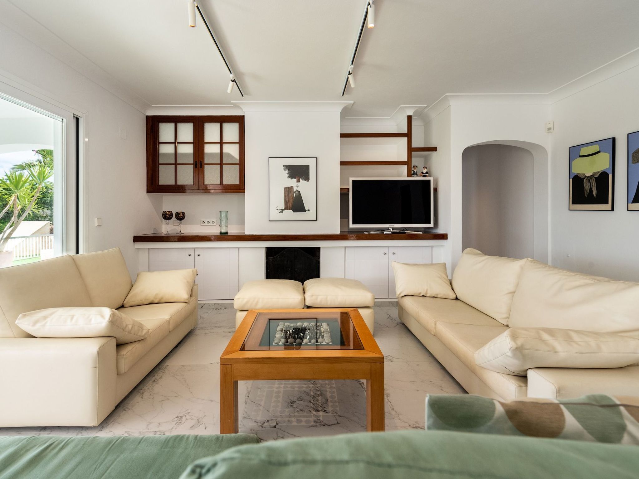 Villa Can Joan I Fantastische Aussicht auf den Sonnenuntergang-Binnen