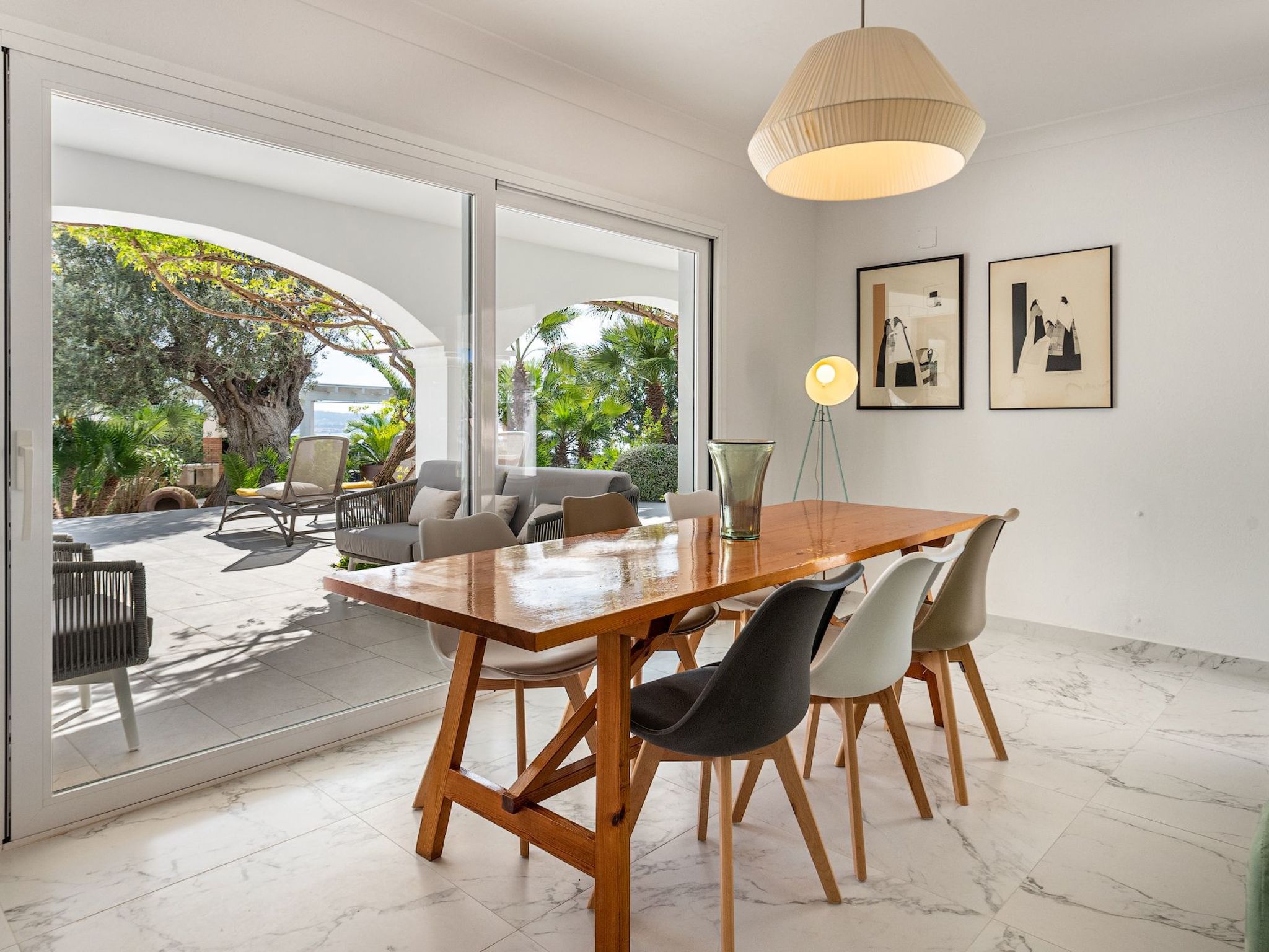 Villa Can Joan I Fantastische Aussicht auf den Sonnenuntergang-Binnen