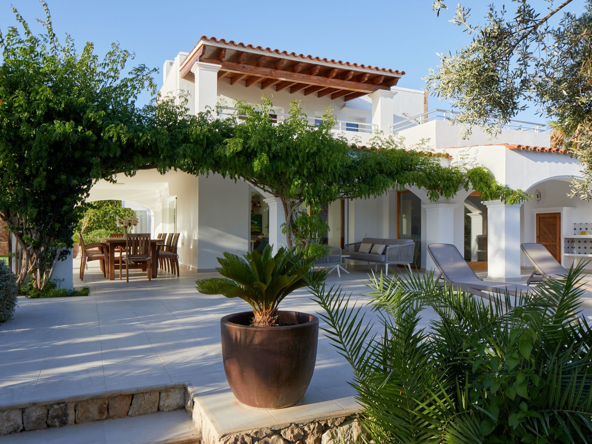 Villa Can Joan I Fantastische Aussicht auf den Sonnenuntergang-Binnen