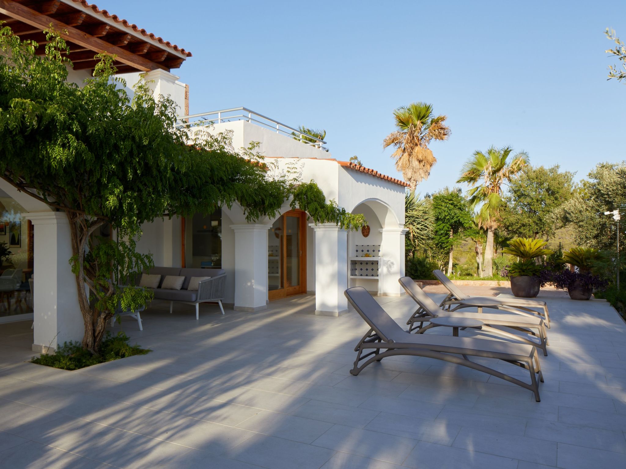 Villa Can Joan I Fantastische Aussicht auf den Sonnenuntergang-Binnen