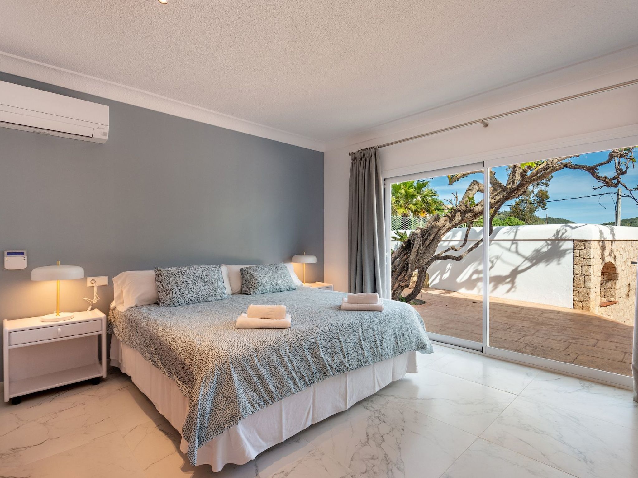 Villa Can Joan I Fantastische Aussicht auf den Sonnenuntergang-Binnen