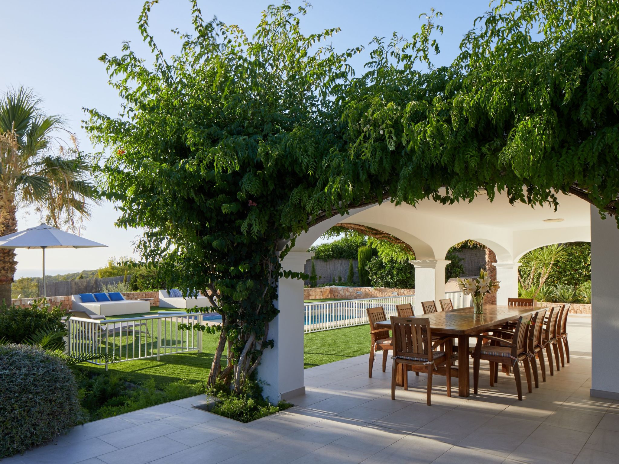 Villa Can Joan I Fantastische Aussicht auf den Sonnenuntergang-Binnen