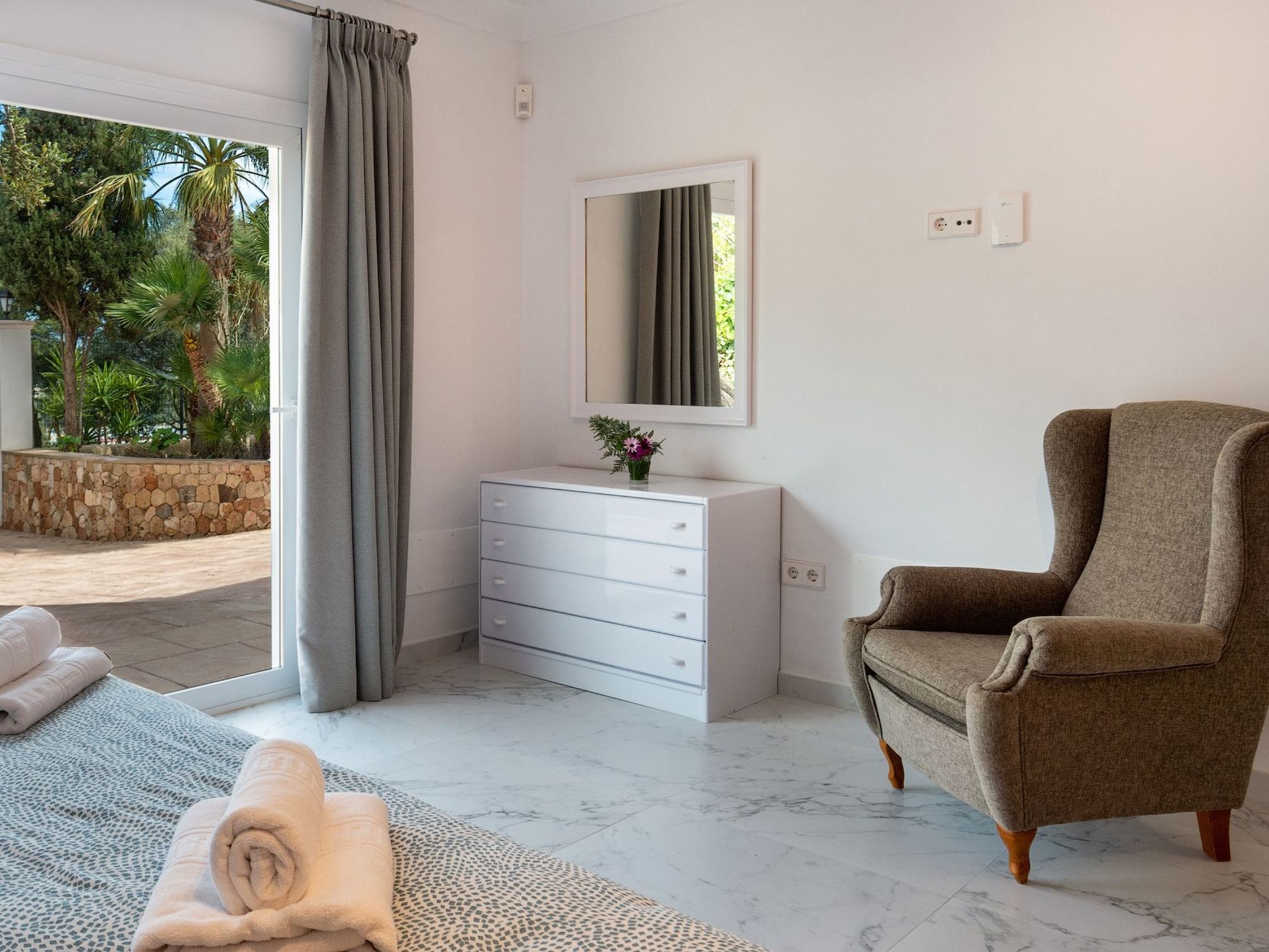 Villa Can Joan I Fantastische Aussicht auf den Sonnenuntergang-Binnen