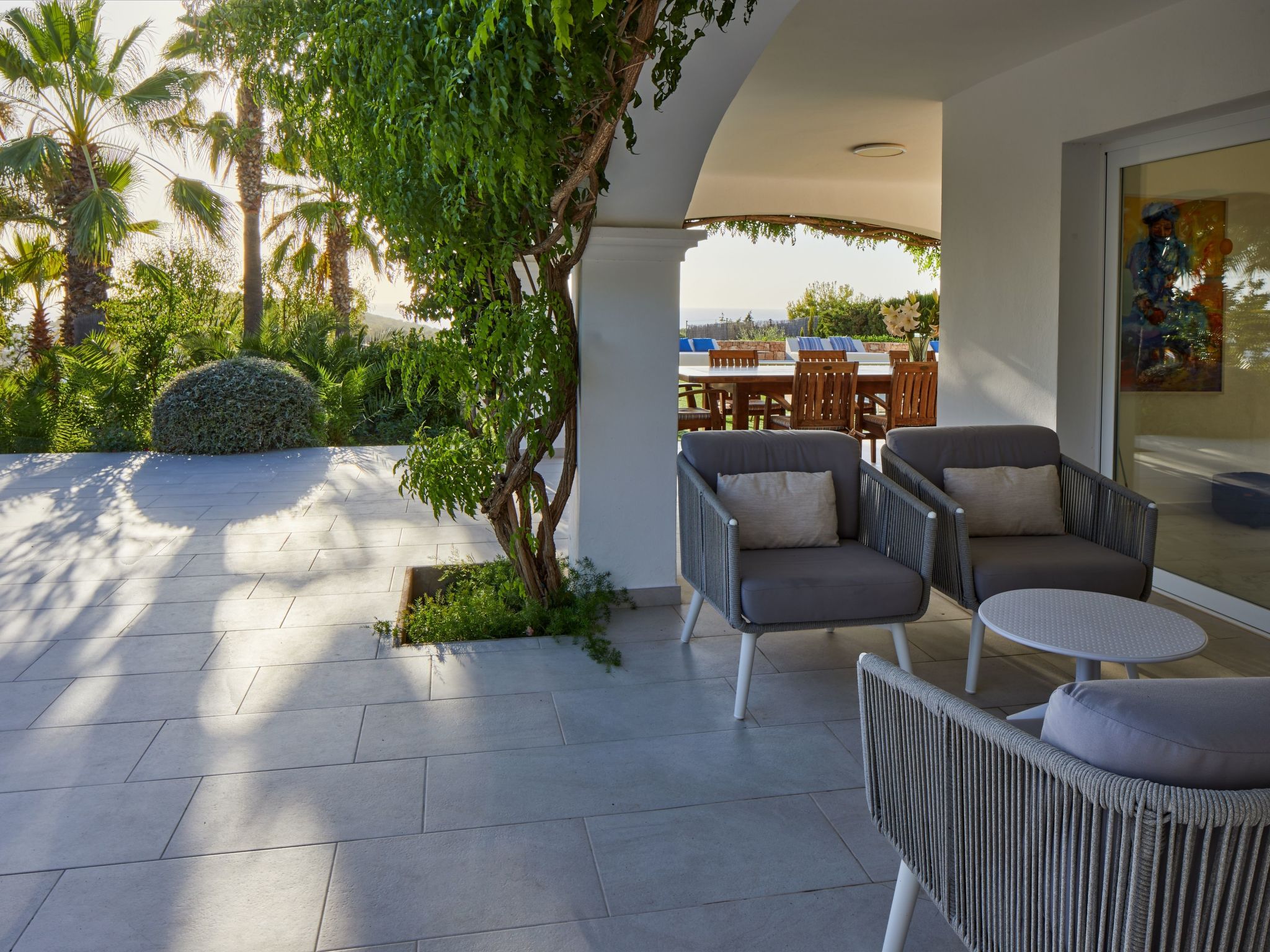 Villa Can Joan I Fantastische Aussicht auf den Sonnenuntergang-Binnen