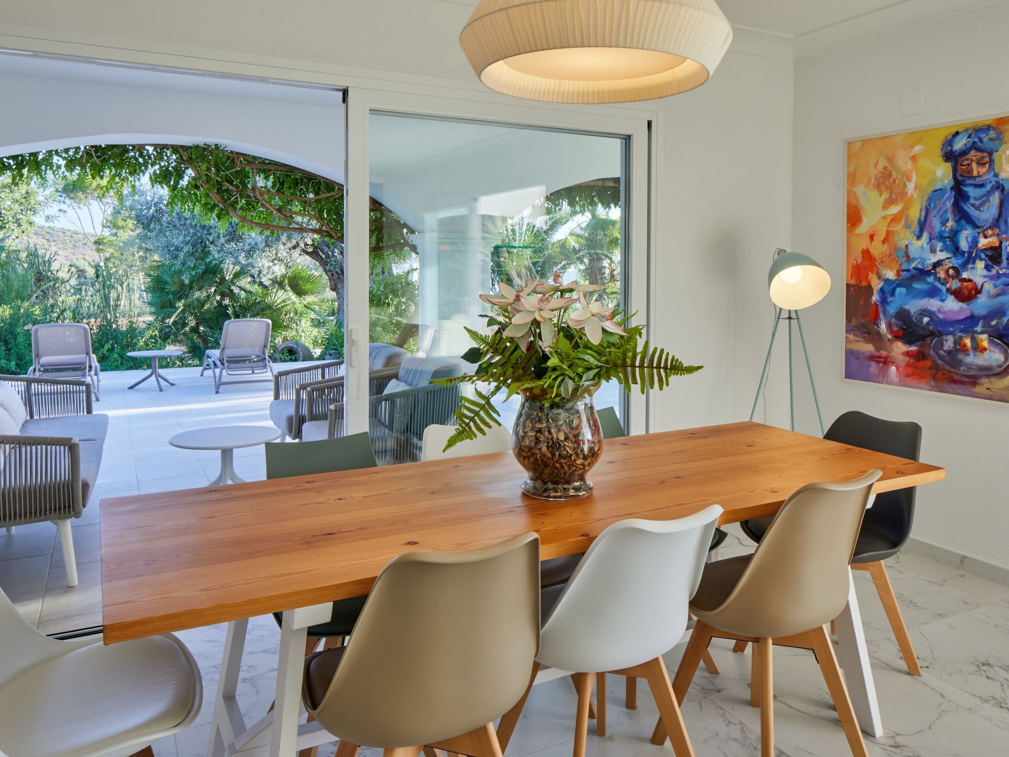 Villa Can Joan I Fantastische Aussicht auf den Sonnenuntergang-Binnen