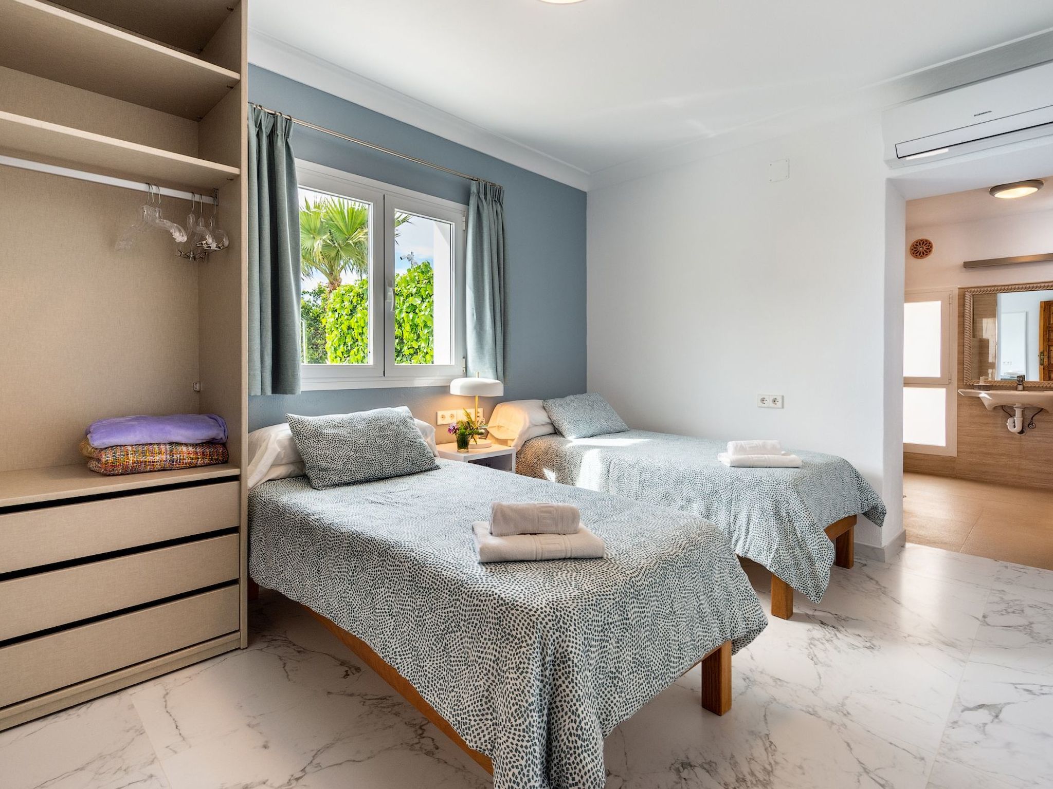 Villa Can Joan I Fantastische Aussicht auf den Sonnenuntergang-Binnen