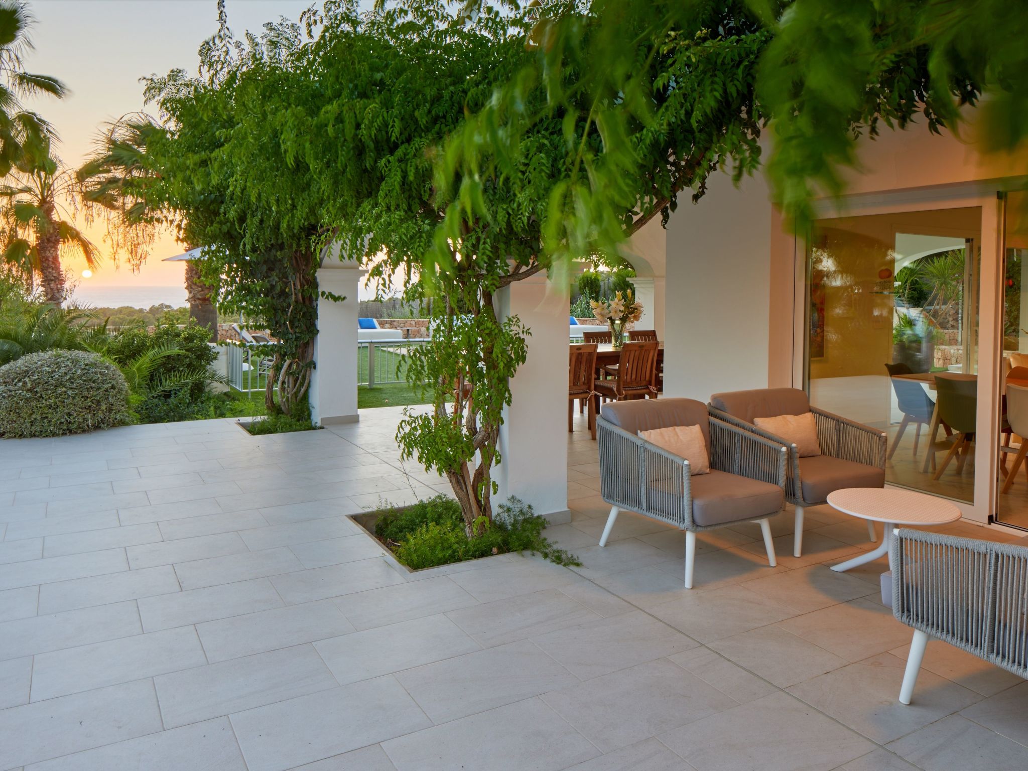 Villa Can Joan I Fantastische Aussicht auf den Sonnenuntergang-Binnen