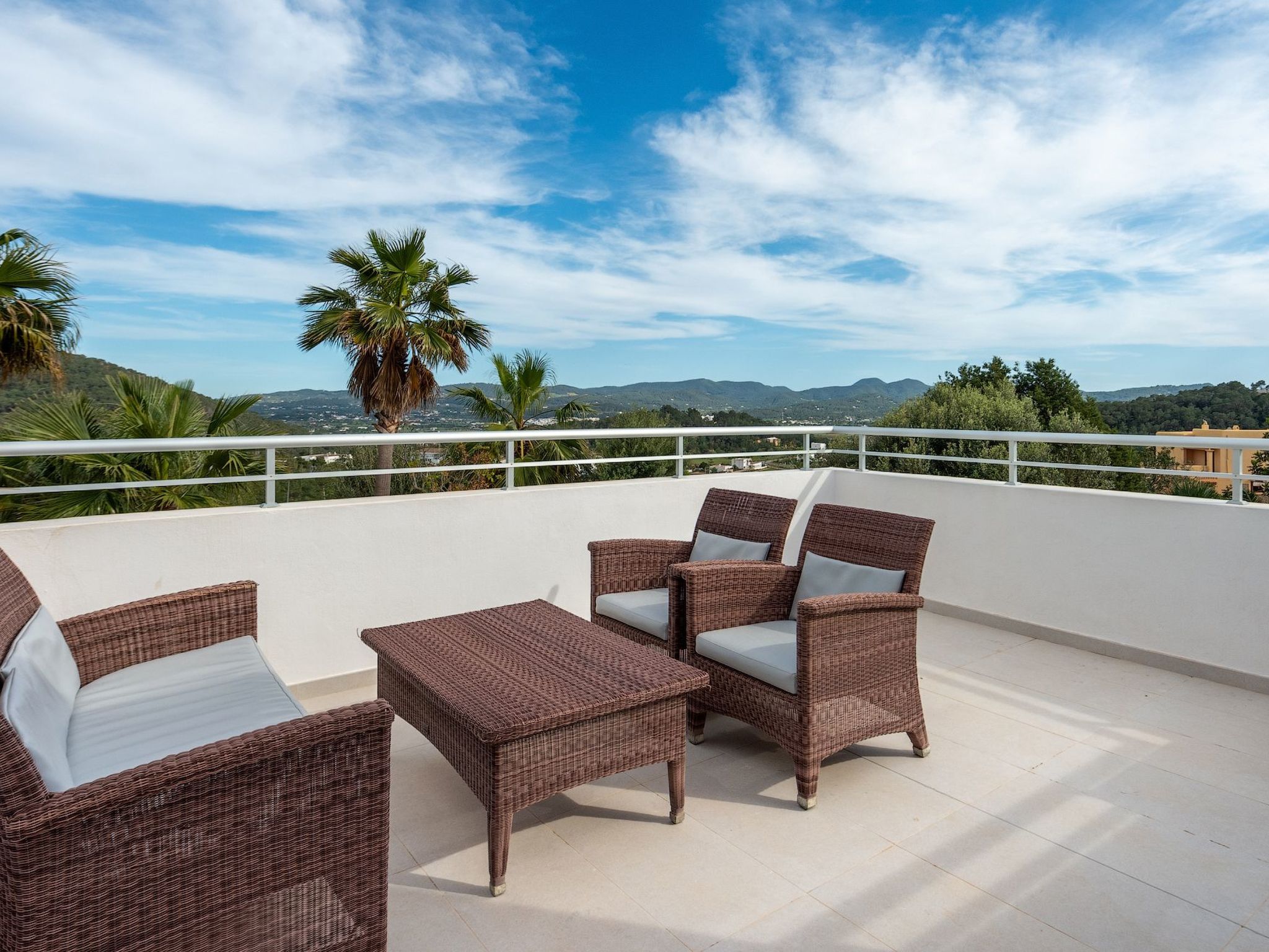 Villa Can Joan I Fantastische Aussicht auf den Sonnenuntergang-Binnen