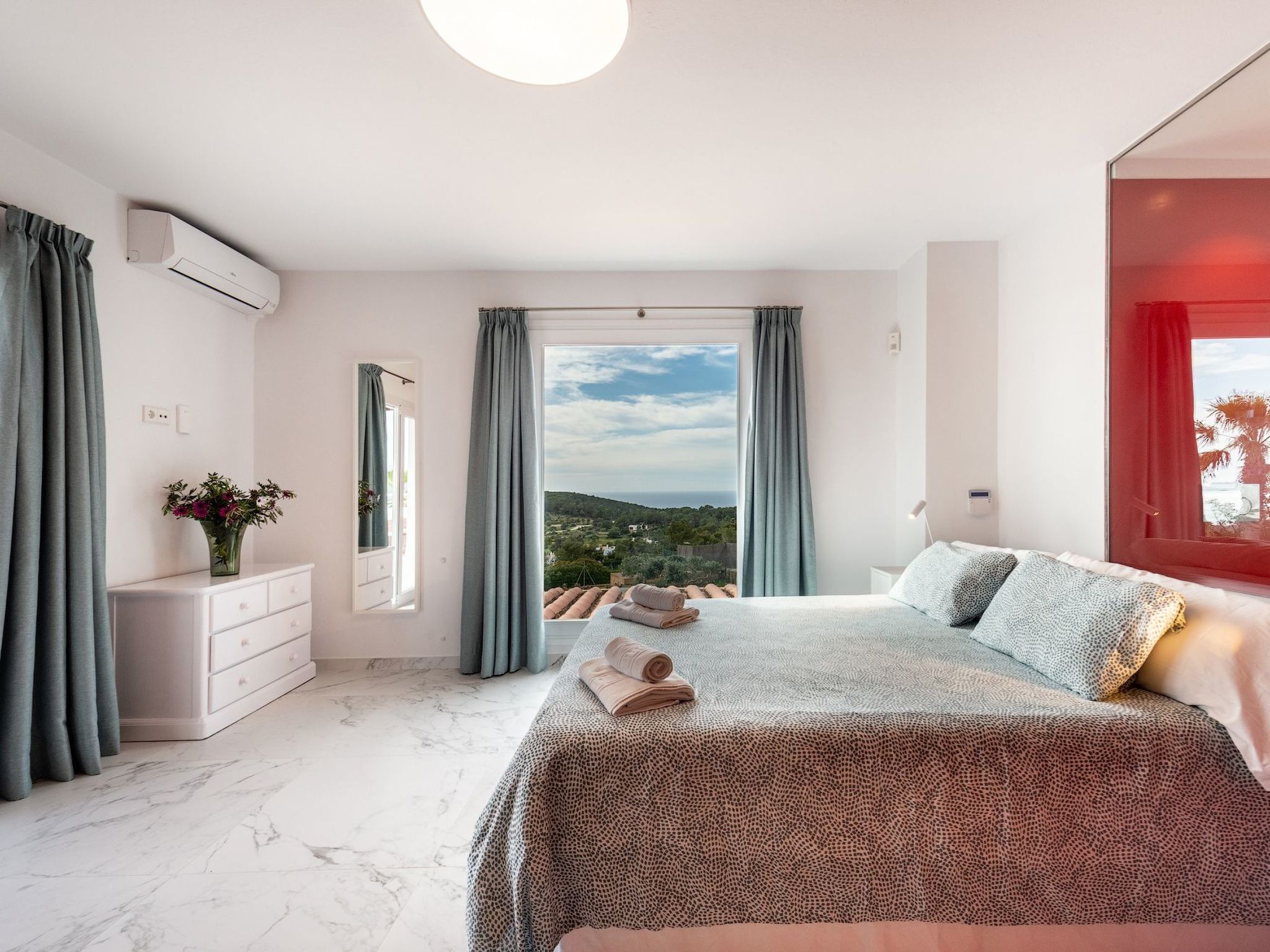 Villa Can Joan I Fantastische Aussicht auf den Sonnenuntergang-Binnen