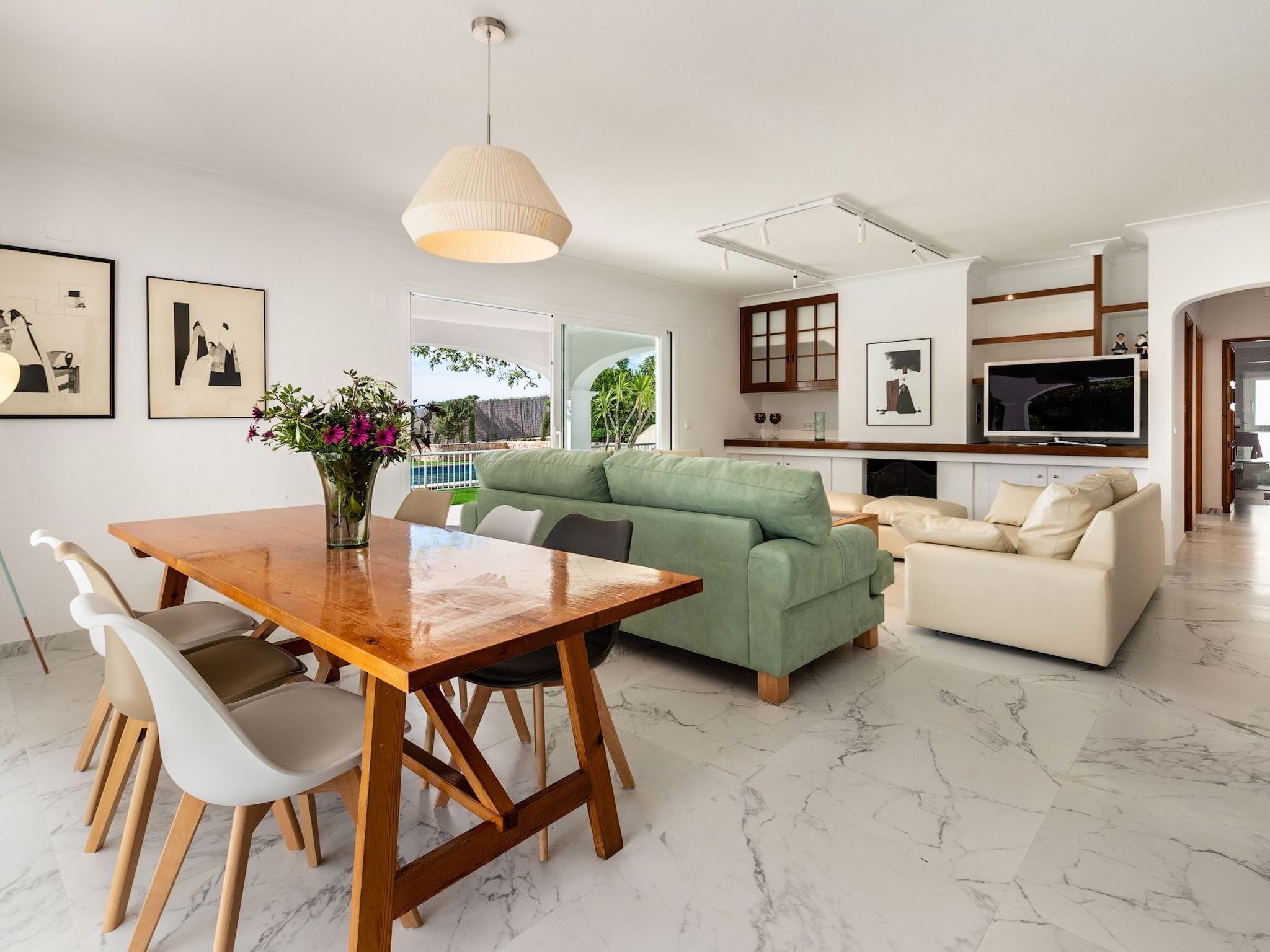 Villa Can Joan I Fantastische Aussicht auf den Sonnenuntergang-Binnen