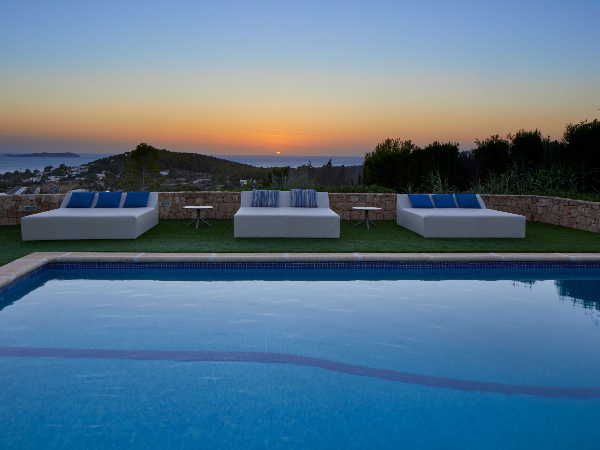 Villa Can Joan I Fantastische Aussicht auf den Sonnenuntergang-Binnen