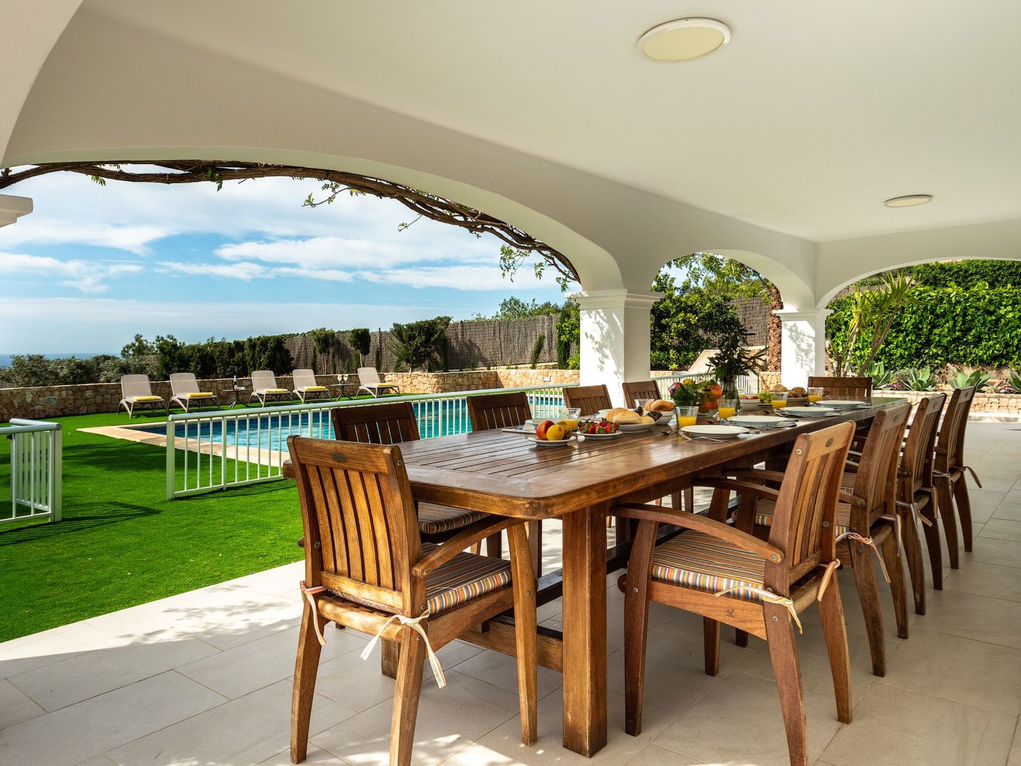 Villa Can Joan I Fantastische Aussicht auf den Sonnenuntergang-Binnen