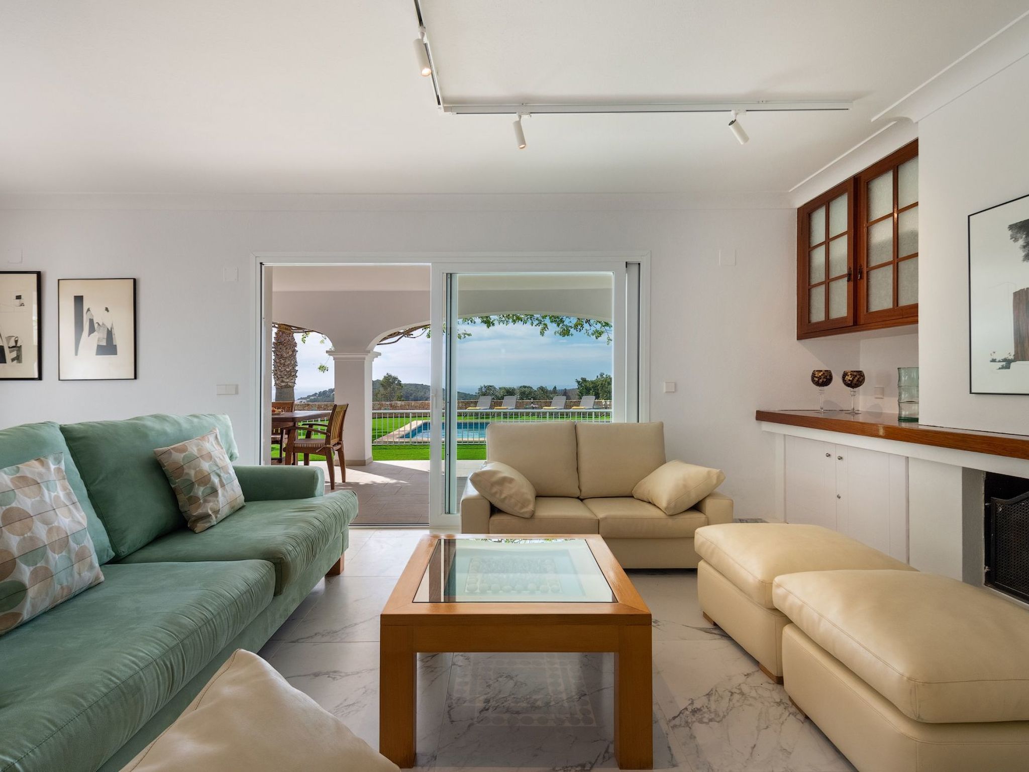 Villa Can Joan I Fantastische Aussicht auf den Sonnenuntergang-Binnen