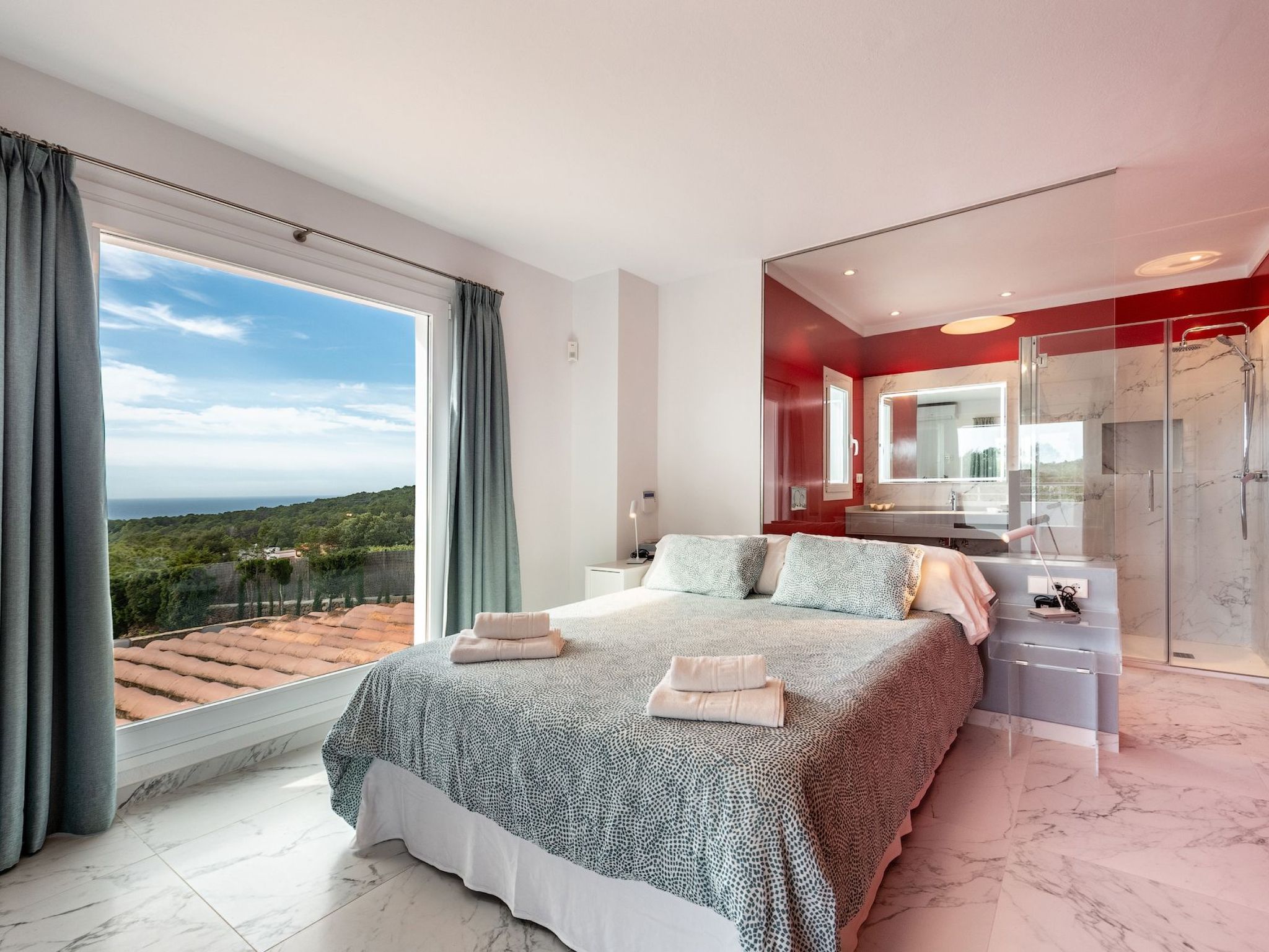 Villa Can Joan I Fantastische Aussicht auf den Sonnenuntergang-Binnen