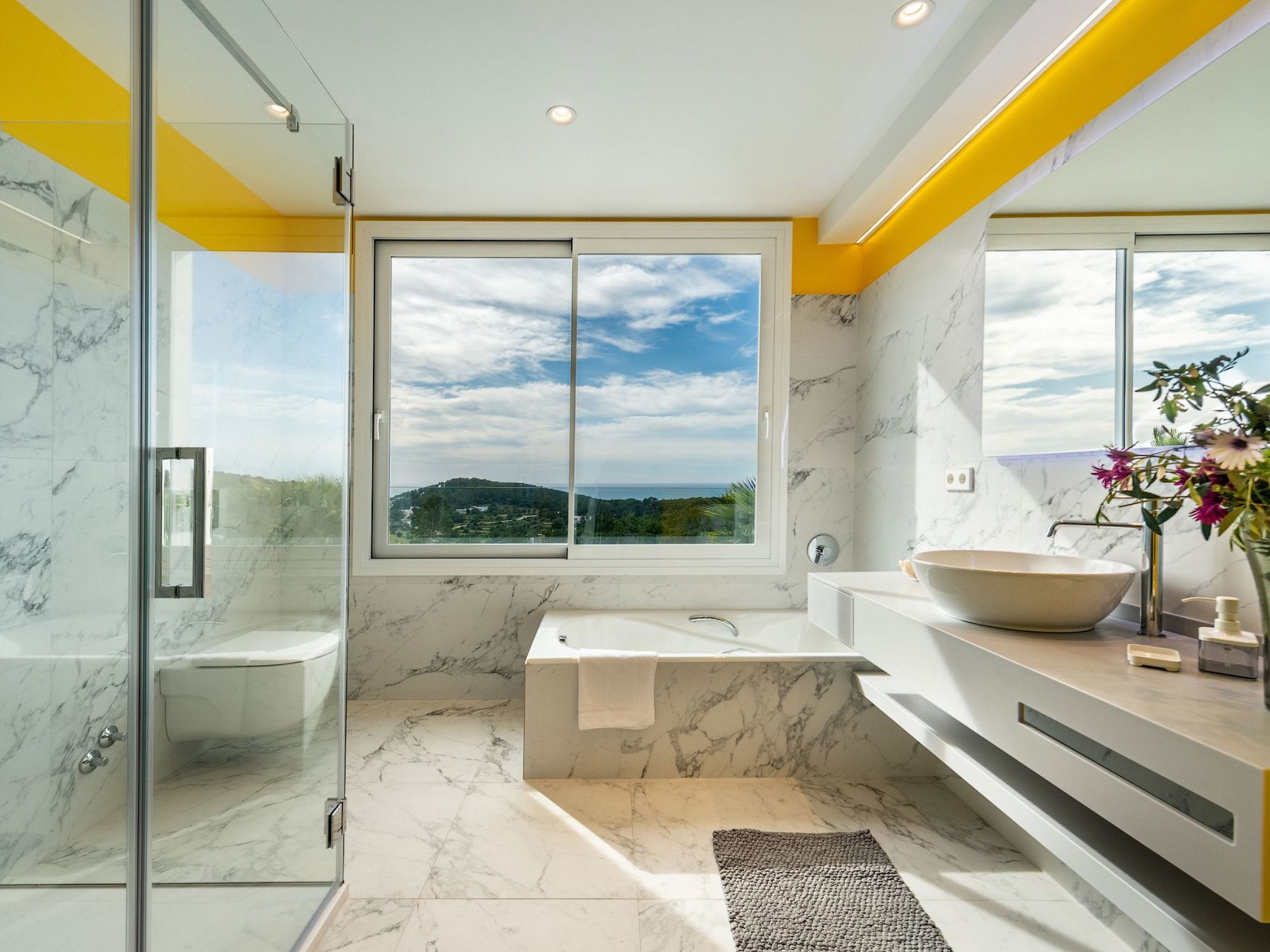 Villa Can Joan I Fantastische Aussicht auf den Sonnenuntergang-Binnen