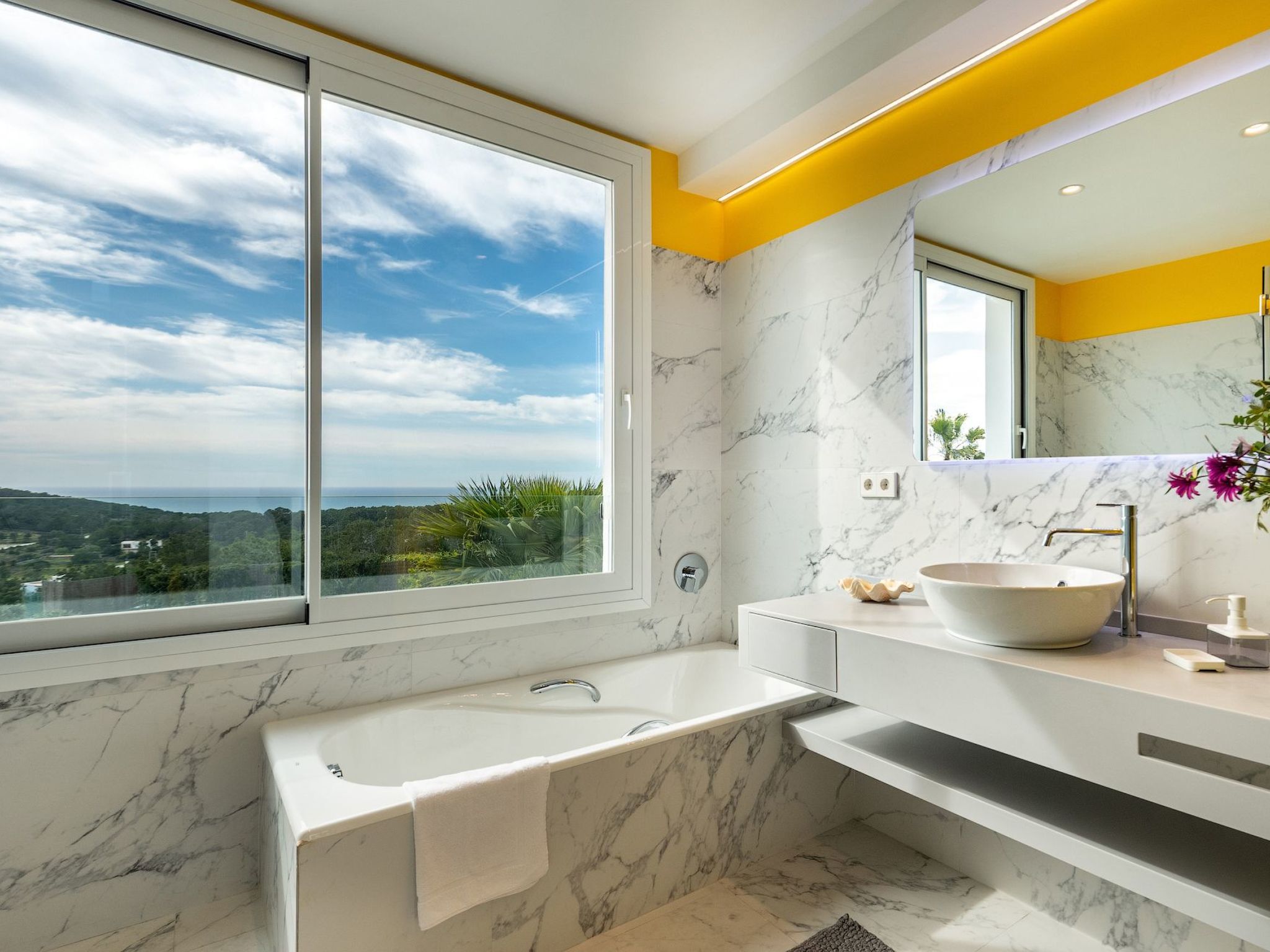 Villa Can Joan I Fantastische Aussicht auf den Sonnenuntergang-Binnen