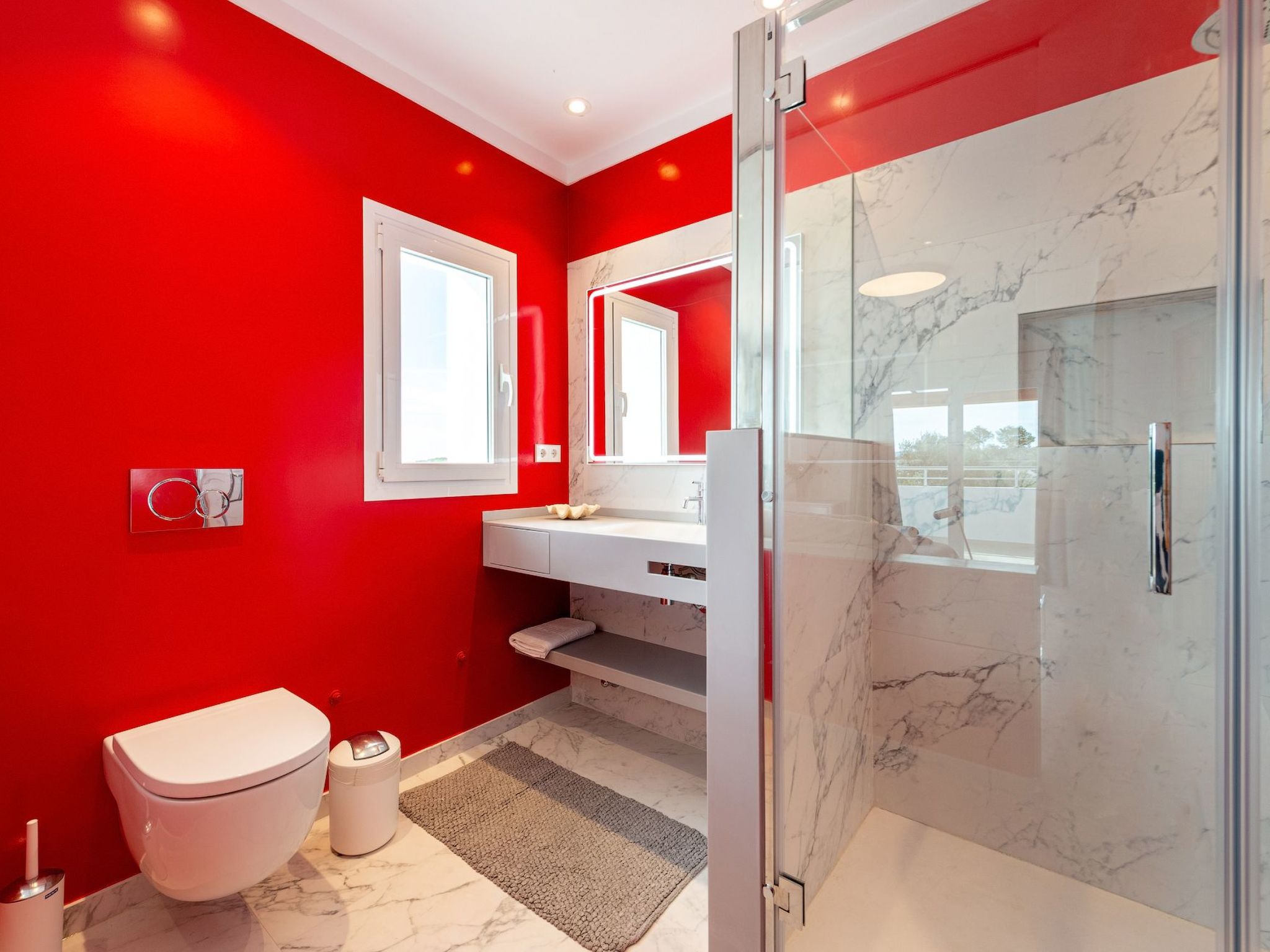 Villa Can Joan I Fantastische Aussicht auf den Sonnenuntergang-Binnen