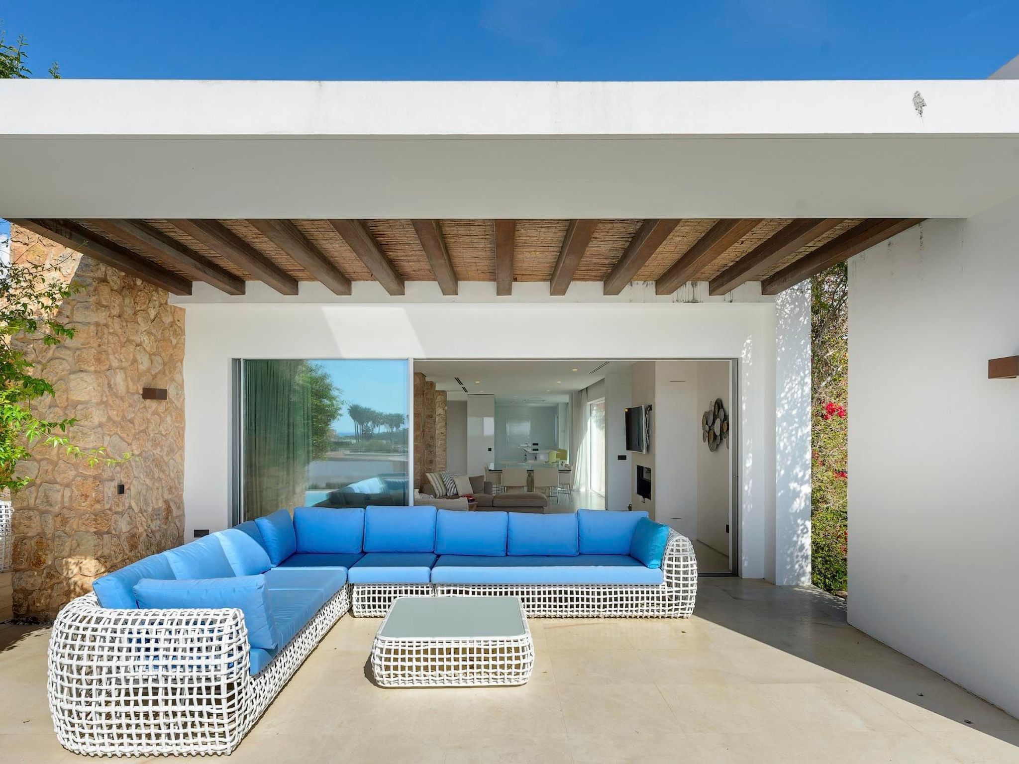 Villa Zelmar Ruhe und Privatsphäre in Cala Conta-Binnen