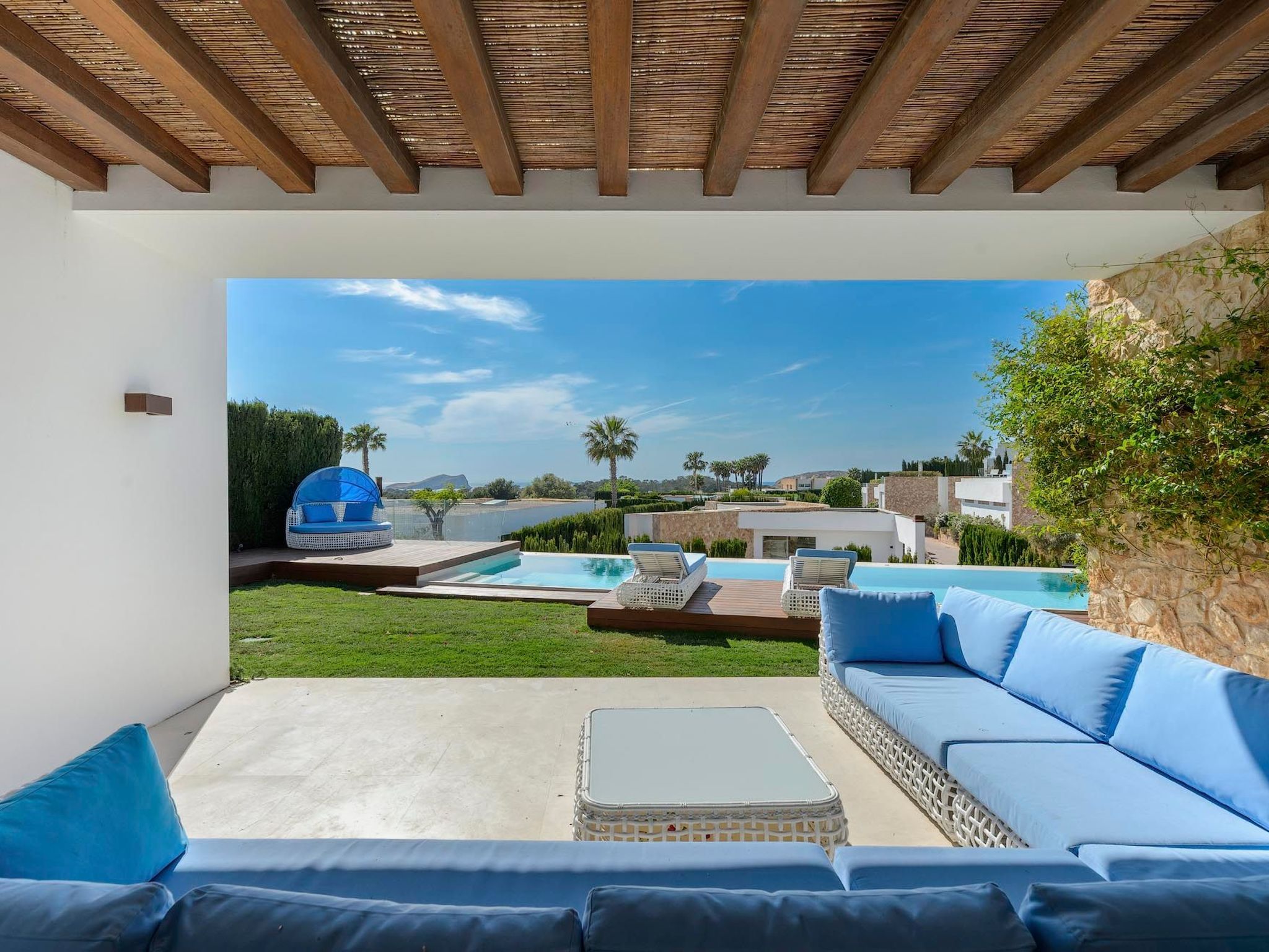 Villa Zelmar Ruhe und Privatsphäre in Cala Conta-Binnen